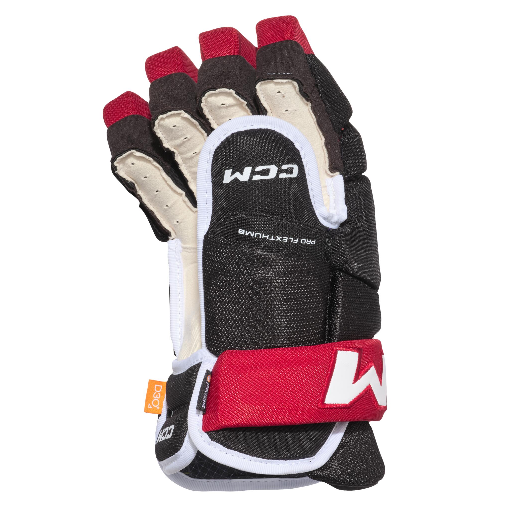 CCM 4-Roll Pro Senior Hockey Gloves (2024) - Image 6