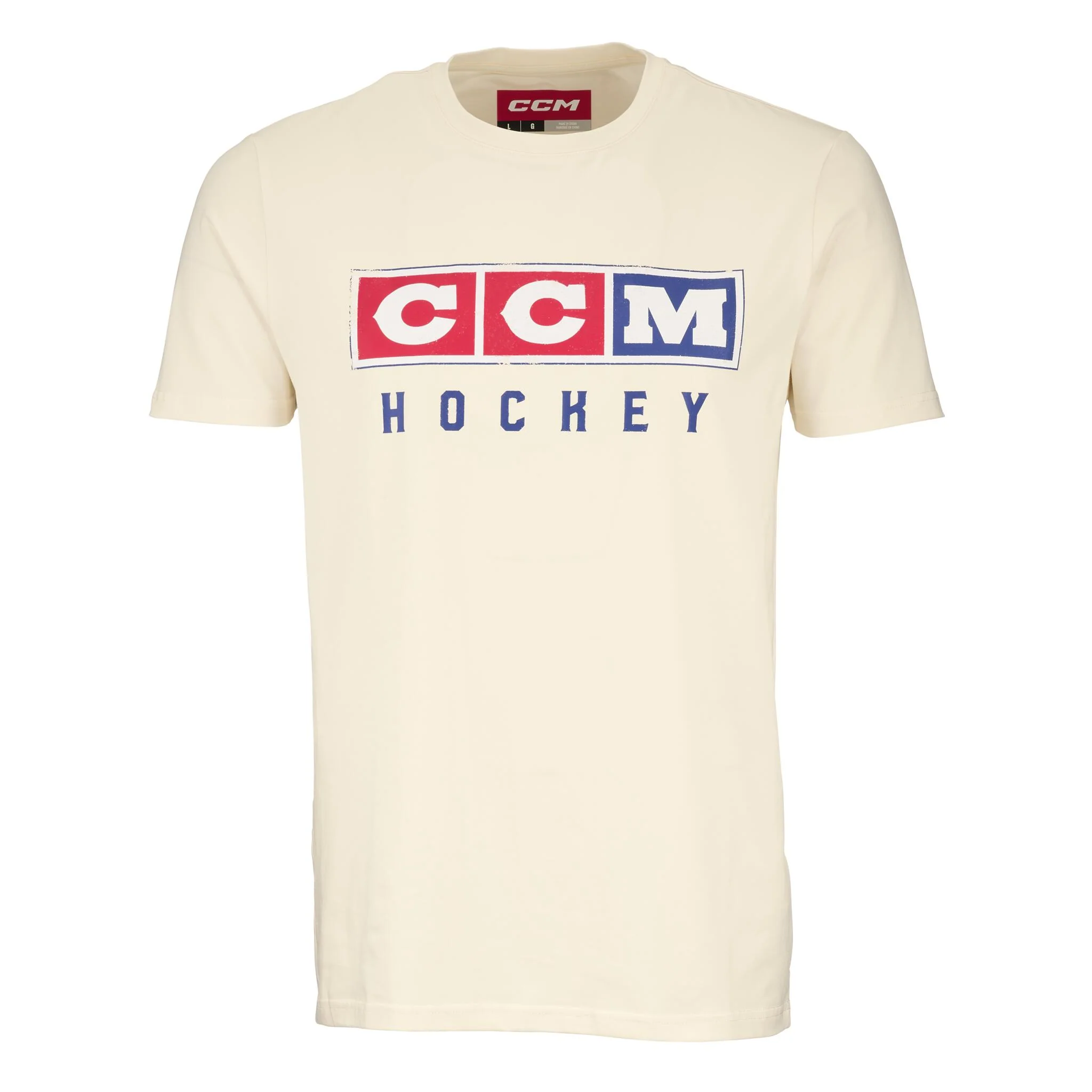 CCM Adult Vintage Short-Sleeve Tee - Image 3