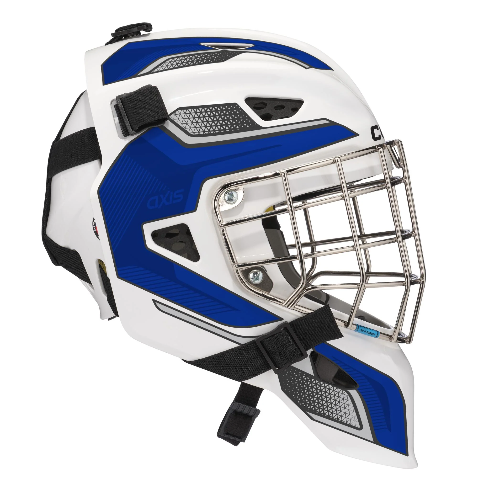 CCM Axis F5 Decal Senior Goalie Mask (2024) - Image 6
