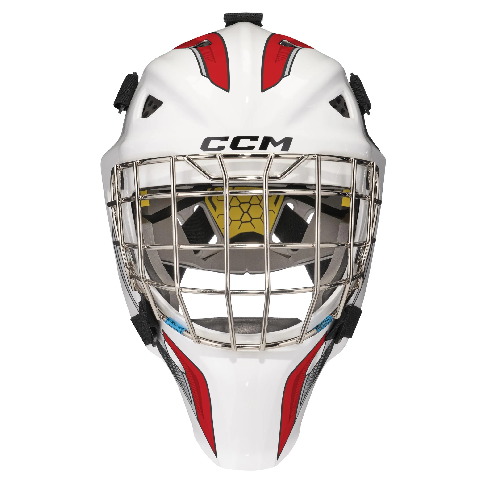 CCM Axis F5 Decal Youth Goalie Mask (2024) - Image 3