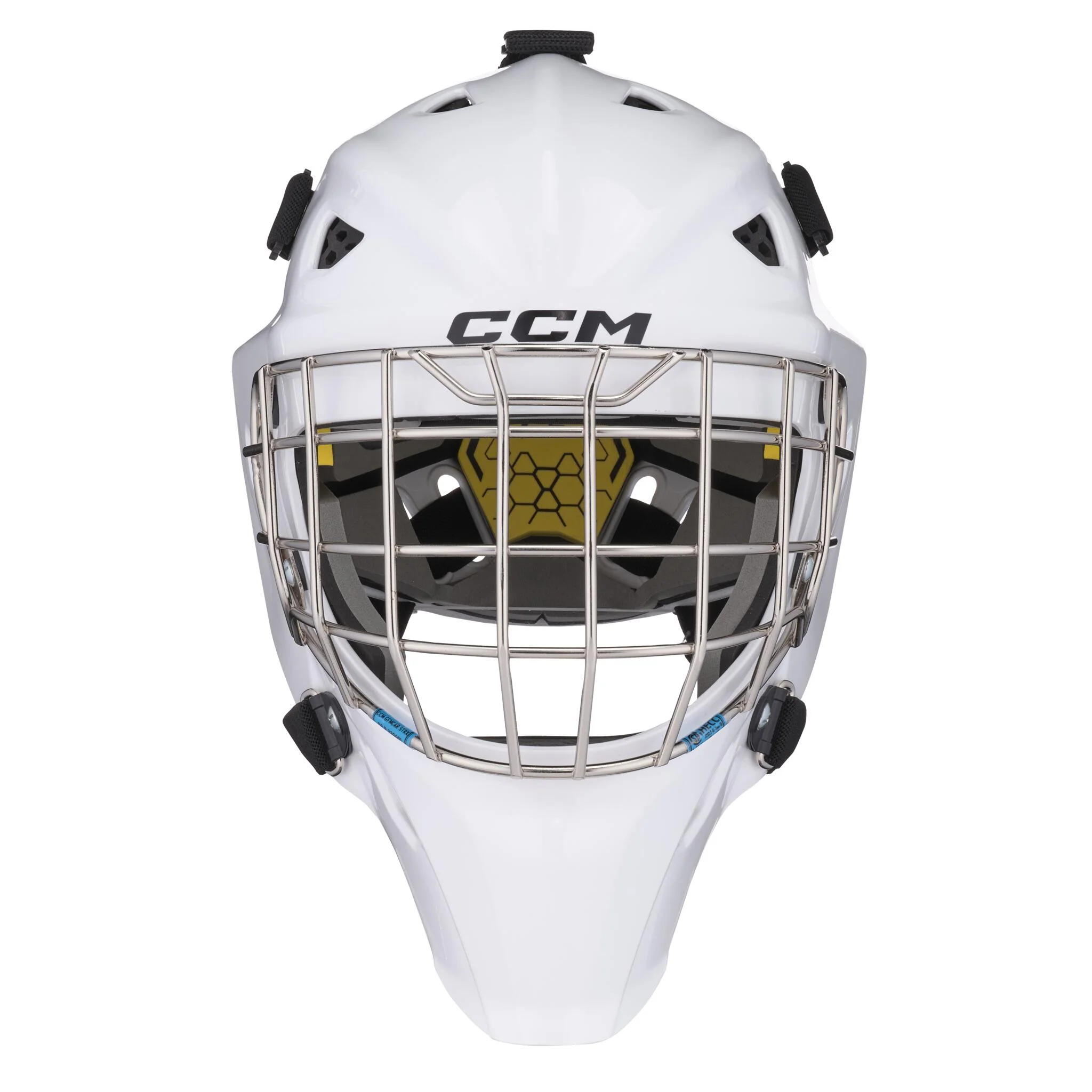 CCM Axis F5 Junior Goalie Mask (2024) - Image 3