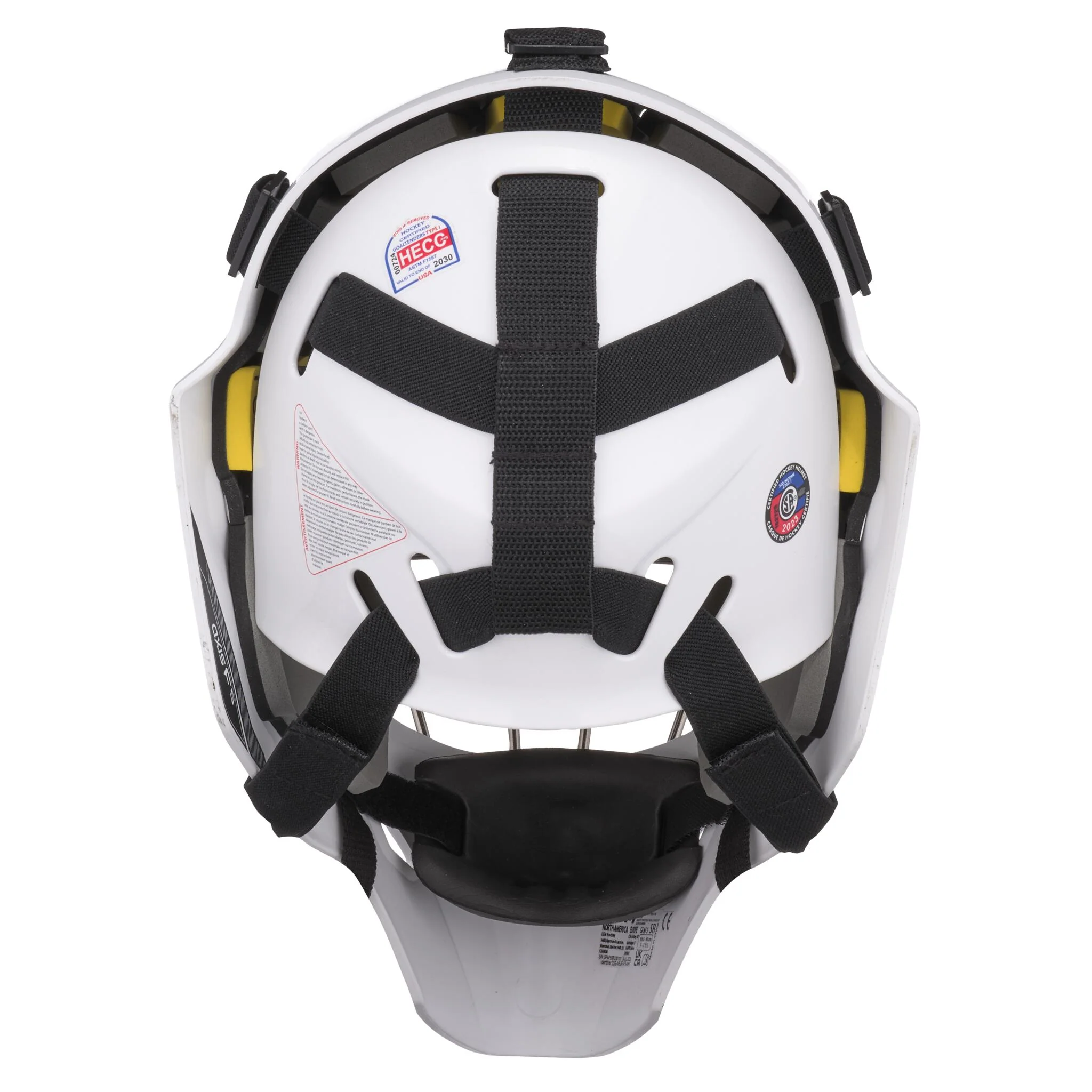 CCM Axis F5 Junior Goalie Mask (2024) - Image 4