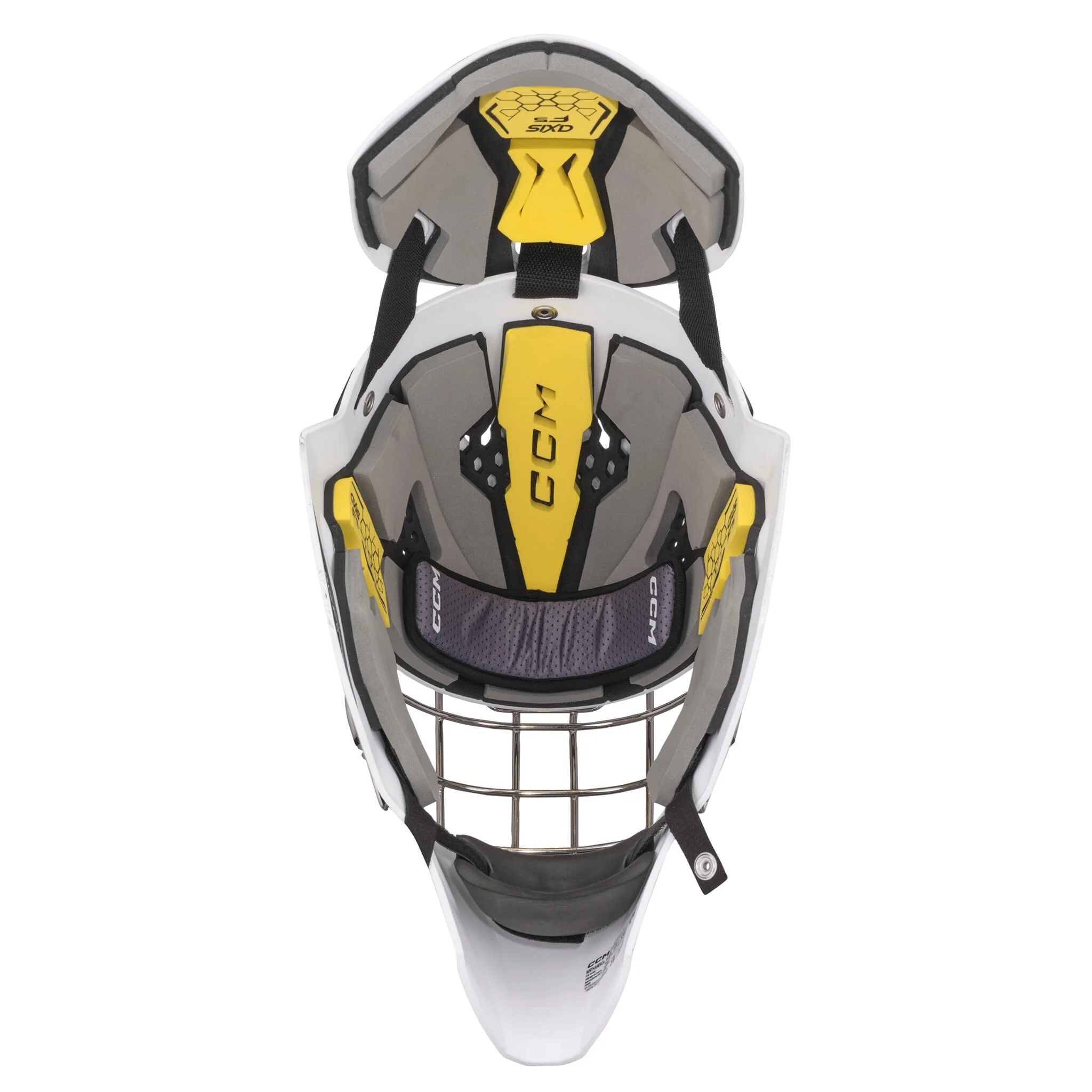 CCM Axis F5 Junior Goalie Mask (2024) - Image 5