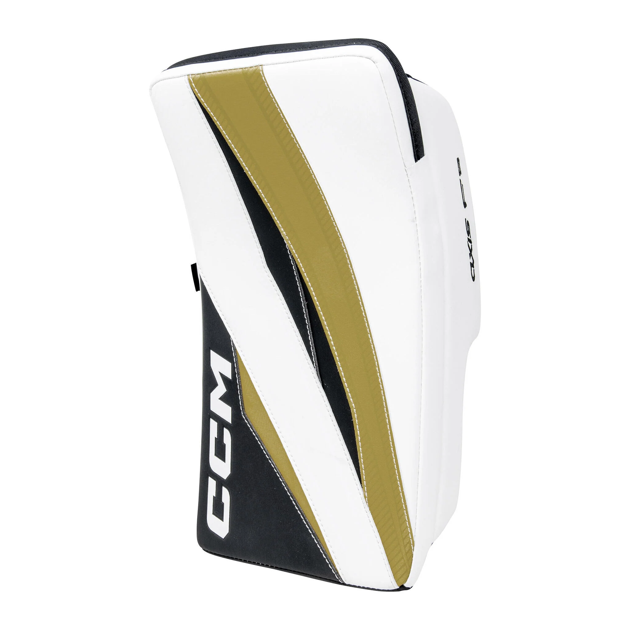 CCM Axis F9 Intermediate Goalie Blocker - Source Exclusive (2024) - Image 2