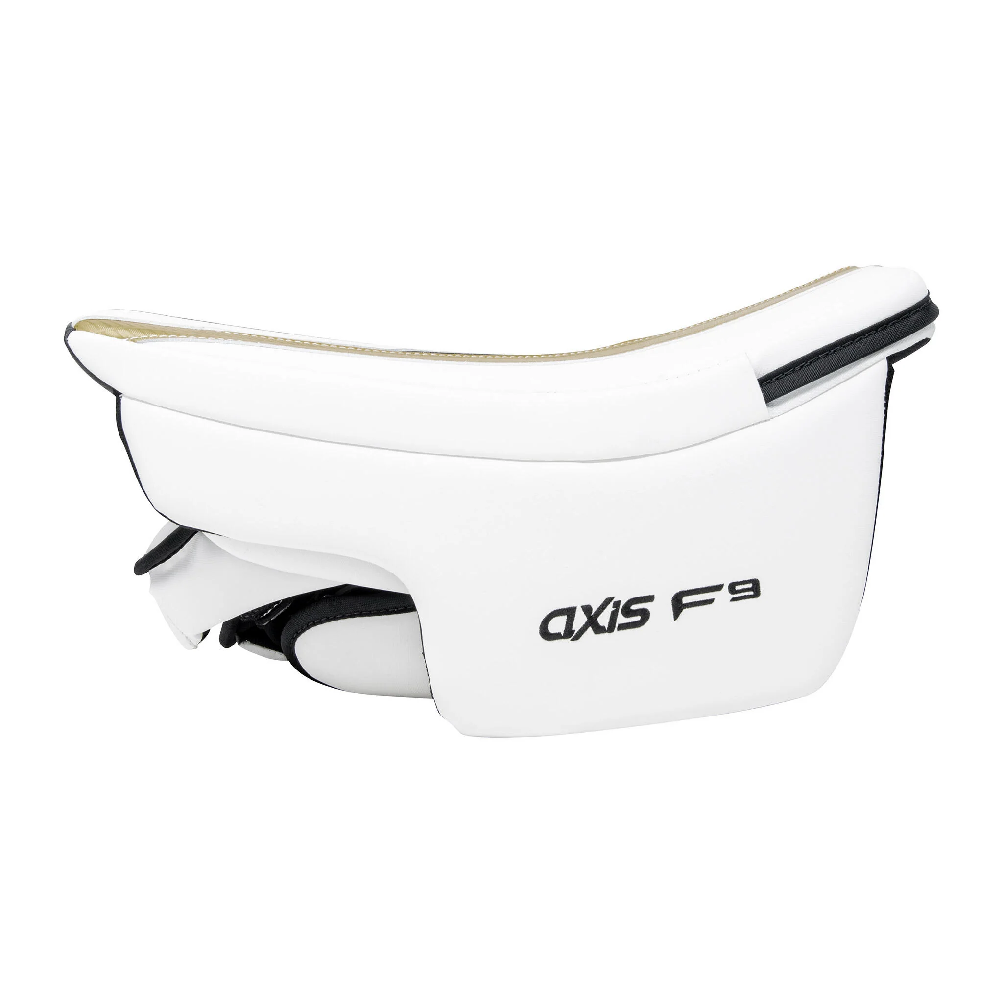 CCM Axis F9 Intermediate Goalie Blocker - Source Exclusive (2024) - Image 3