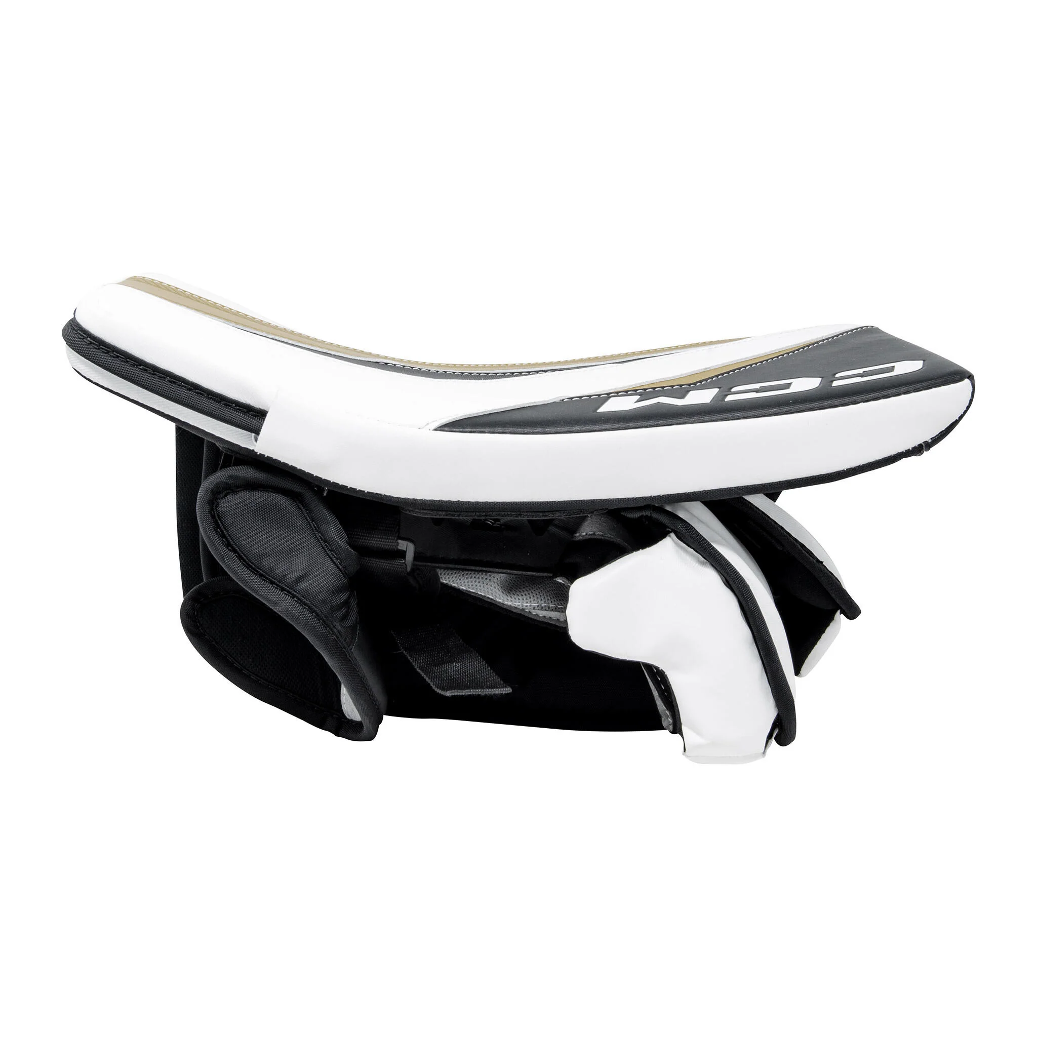 CCM Axis F9 Intermediate Goalie Blocker - Source Exclusive (2024) - Image 4