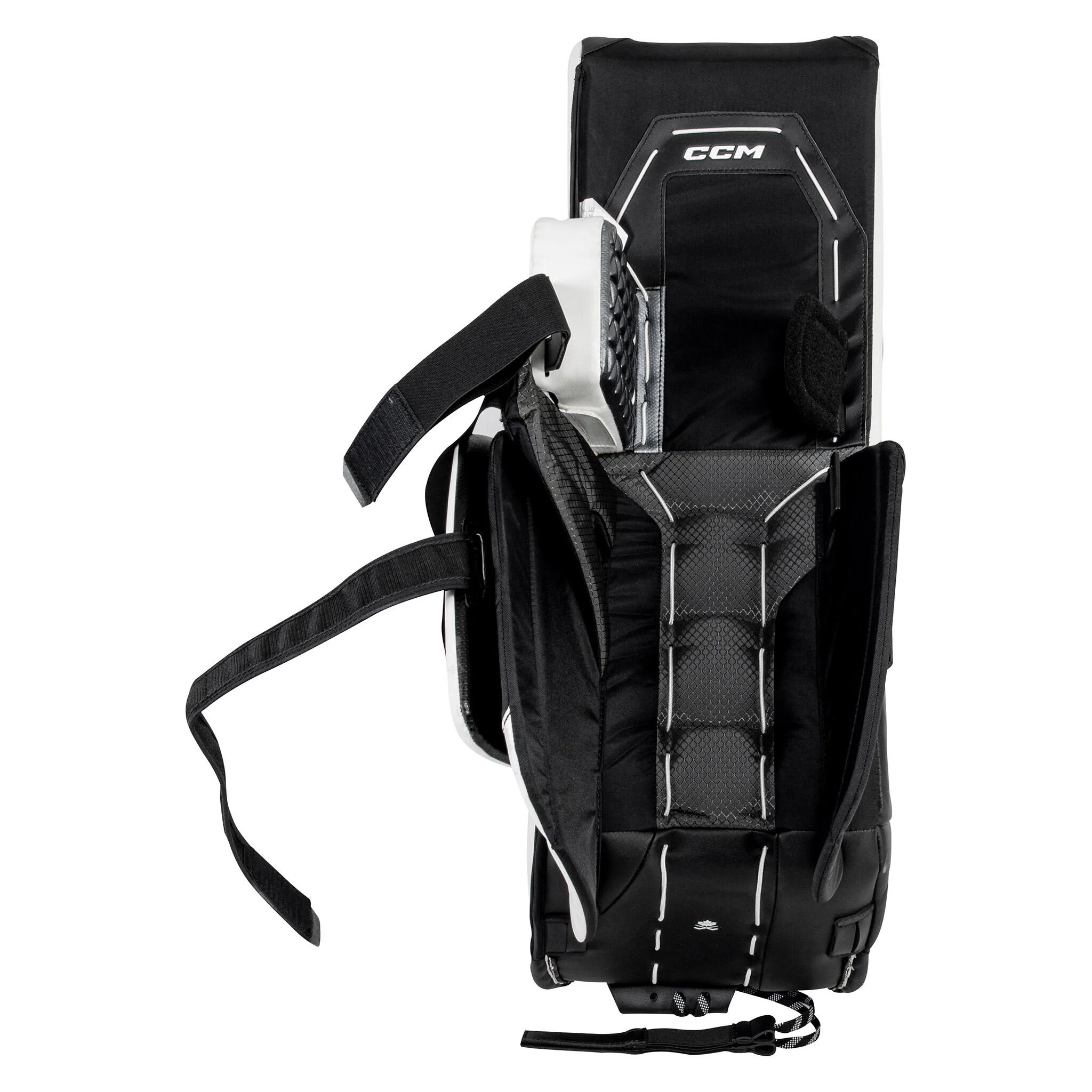 CCM Axis F9 Intermediate Goalie Pads - Source Exclusive (2024) - Image 6