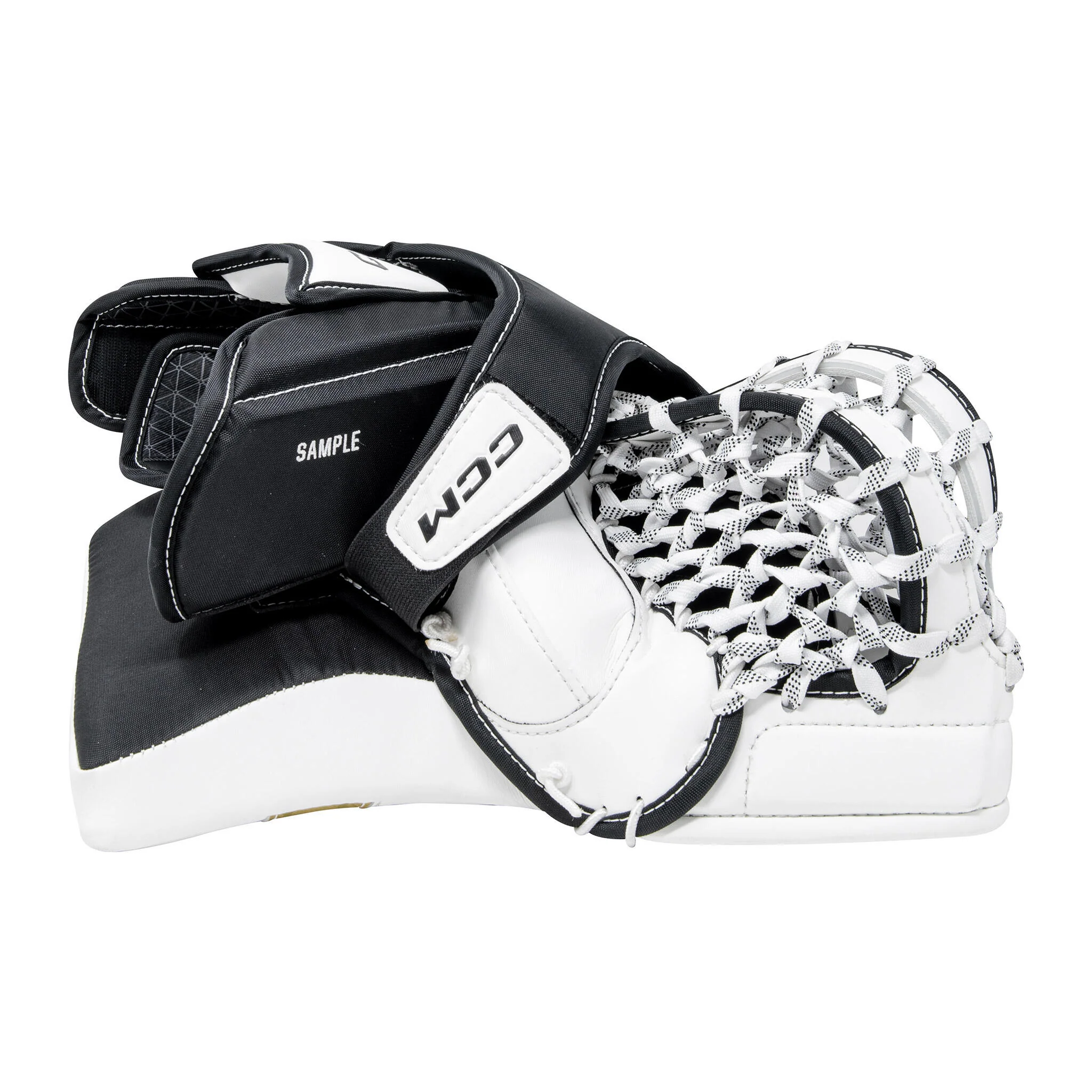 CCM Axis F9 Senior Goalie Catch Glove - Source Exclusive (2024) - Image 4