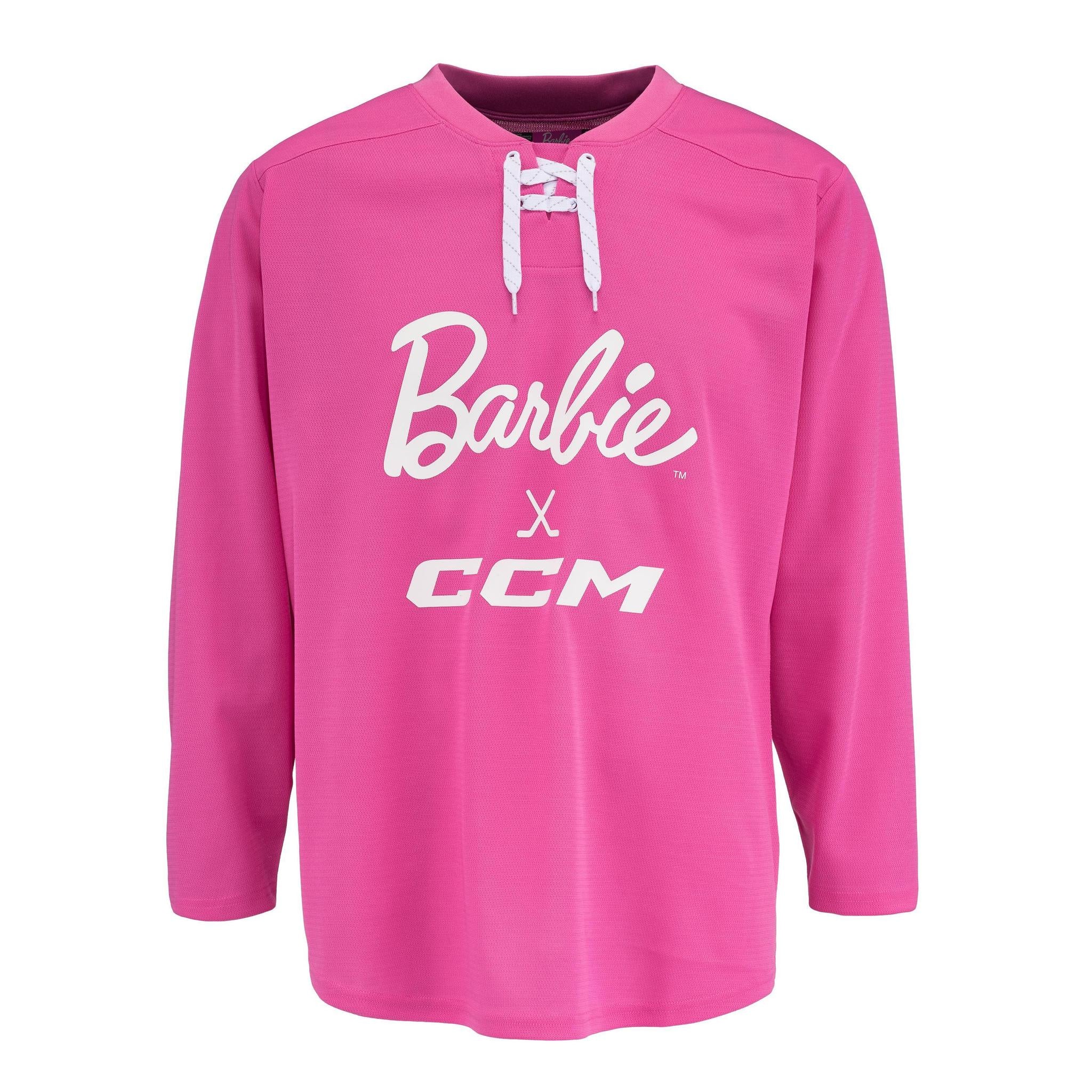 Barbie™ x CCM Fan Hockey Jersey