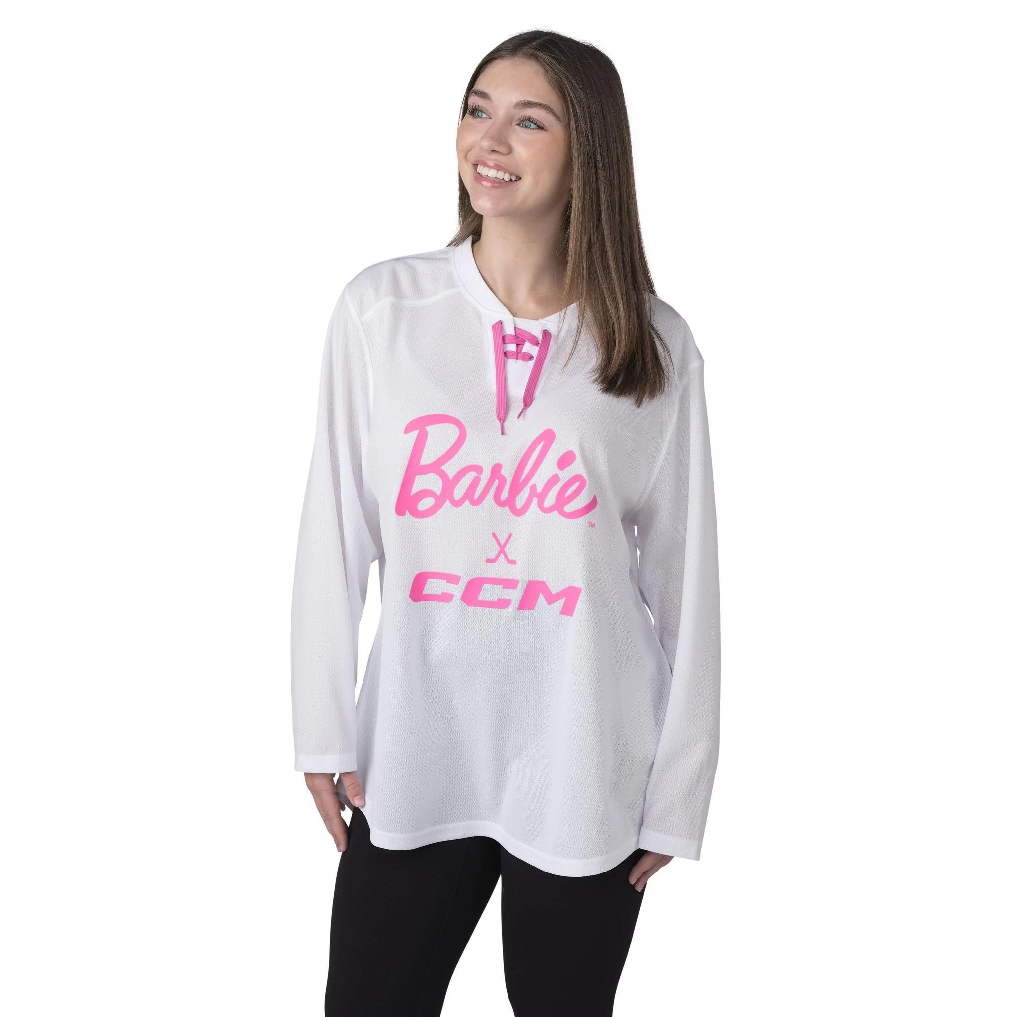 Barbie™ x CCM Fan Hockey Jersey - Image 6