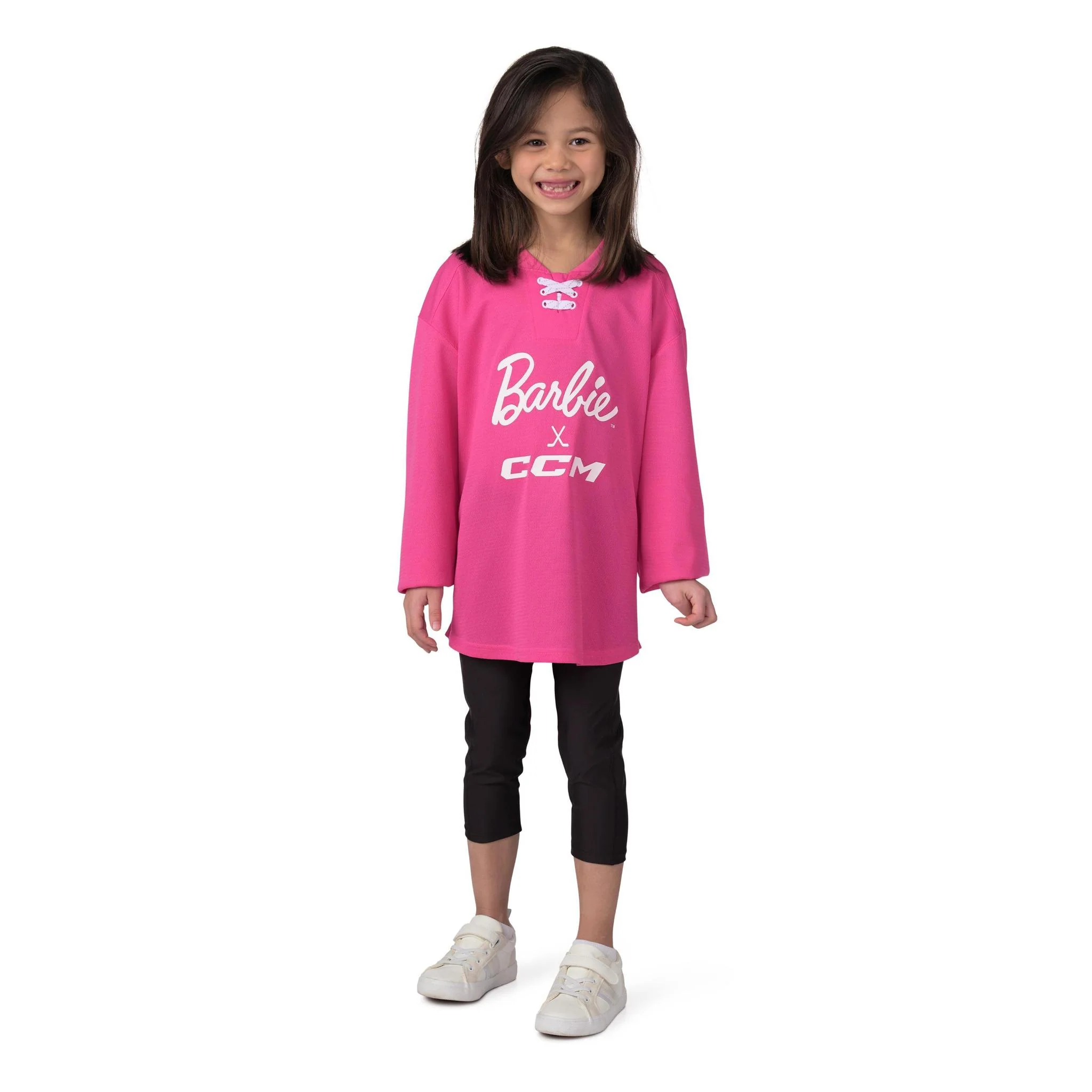 Barbie™ x CCM Fan Youth Hockey Jersey - Image 7