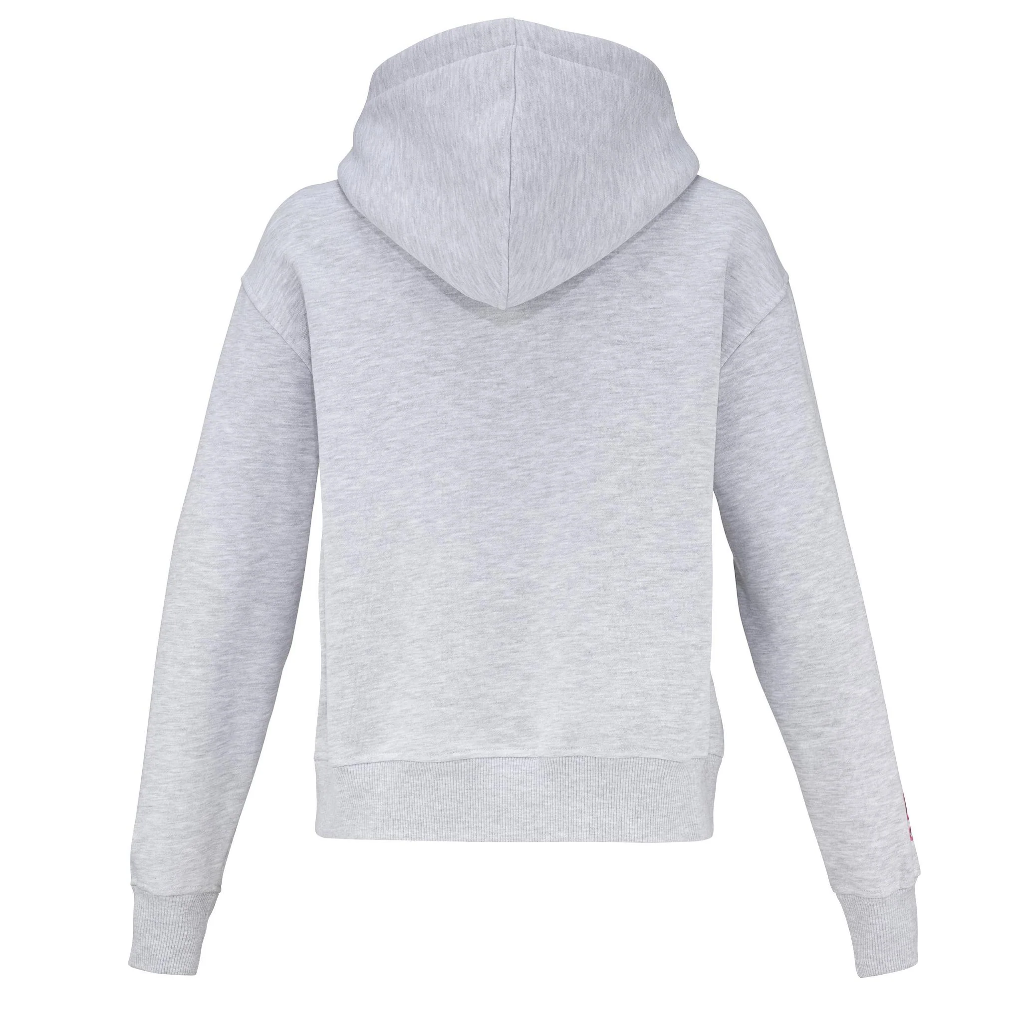 Barbie™ x CCM Grey Embroidered Youth Hoodie - Image 2