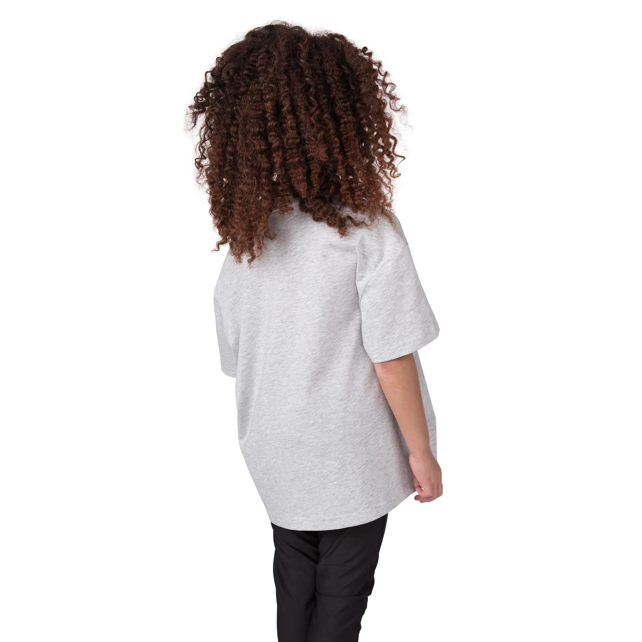 Barbie™ x CCM Grey Short Sleeve Youth T‑Shirt - Image 5
