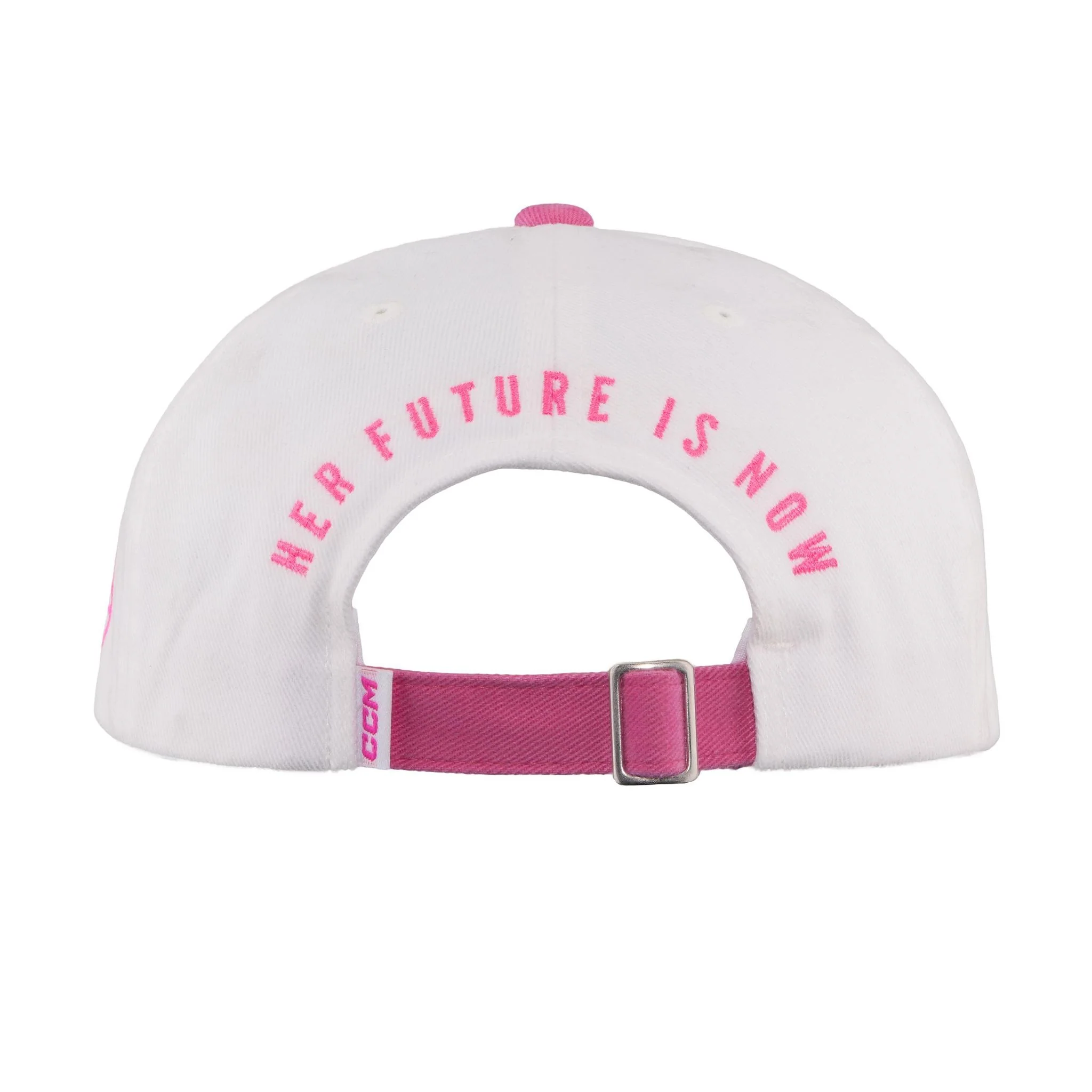 Barbie™ x CCM White Slouch Adjustable Cap - Image 3