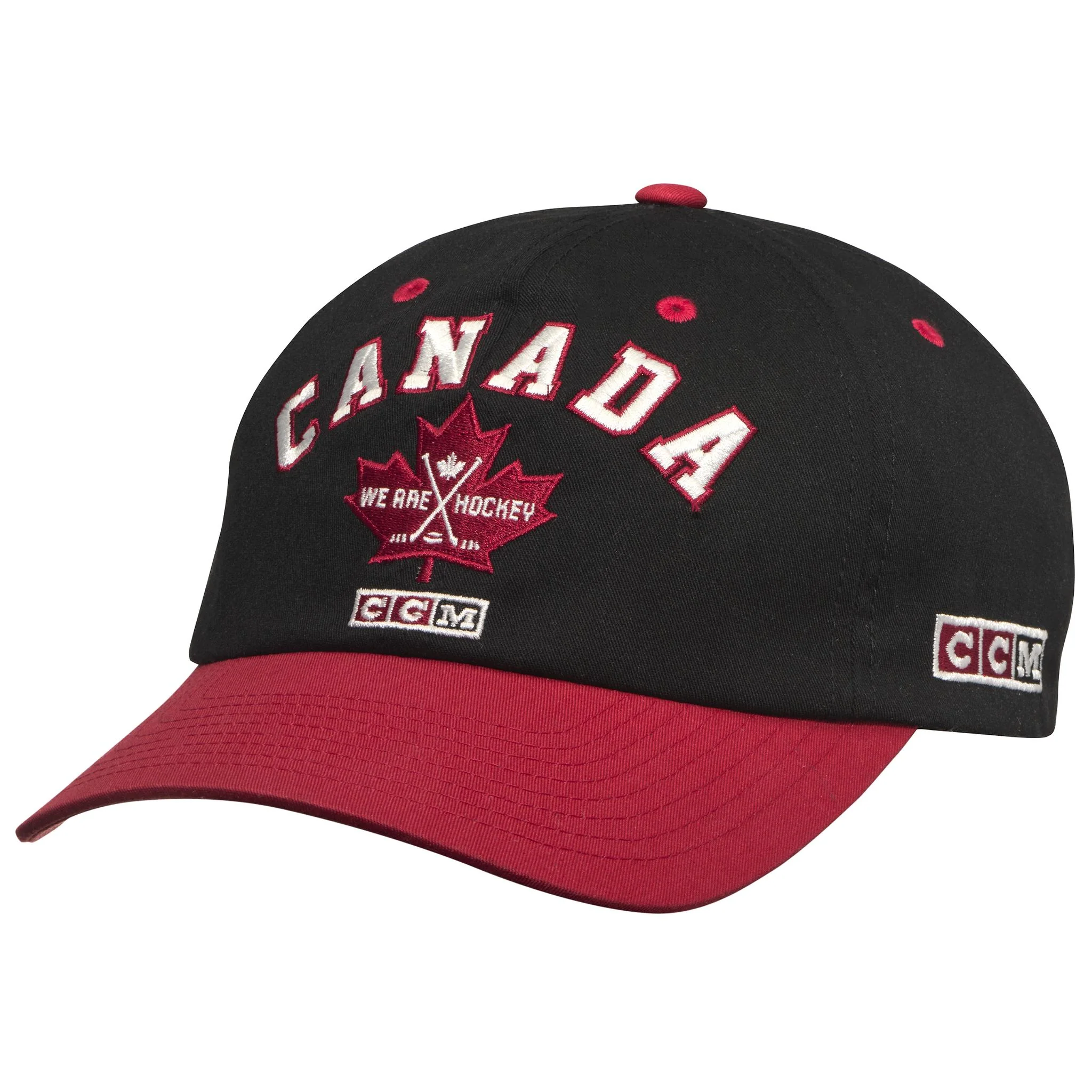 CCM Canada Adult Baseball Cap