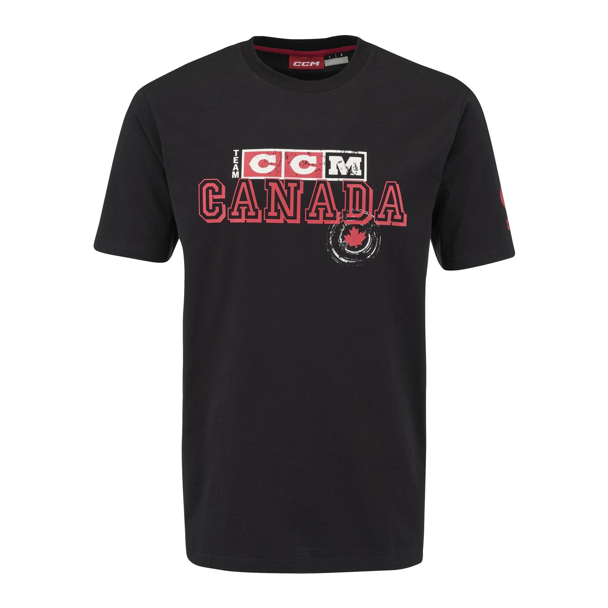 CCM Country Collection Canada Short Sleeve Tee - Black