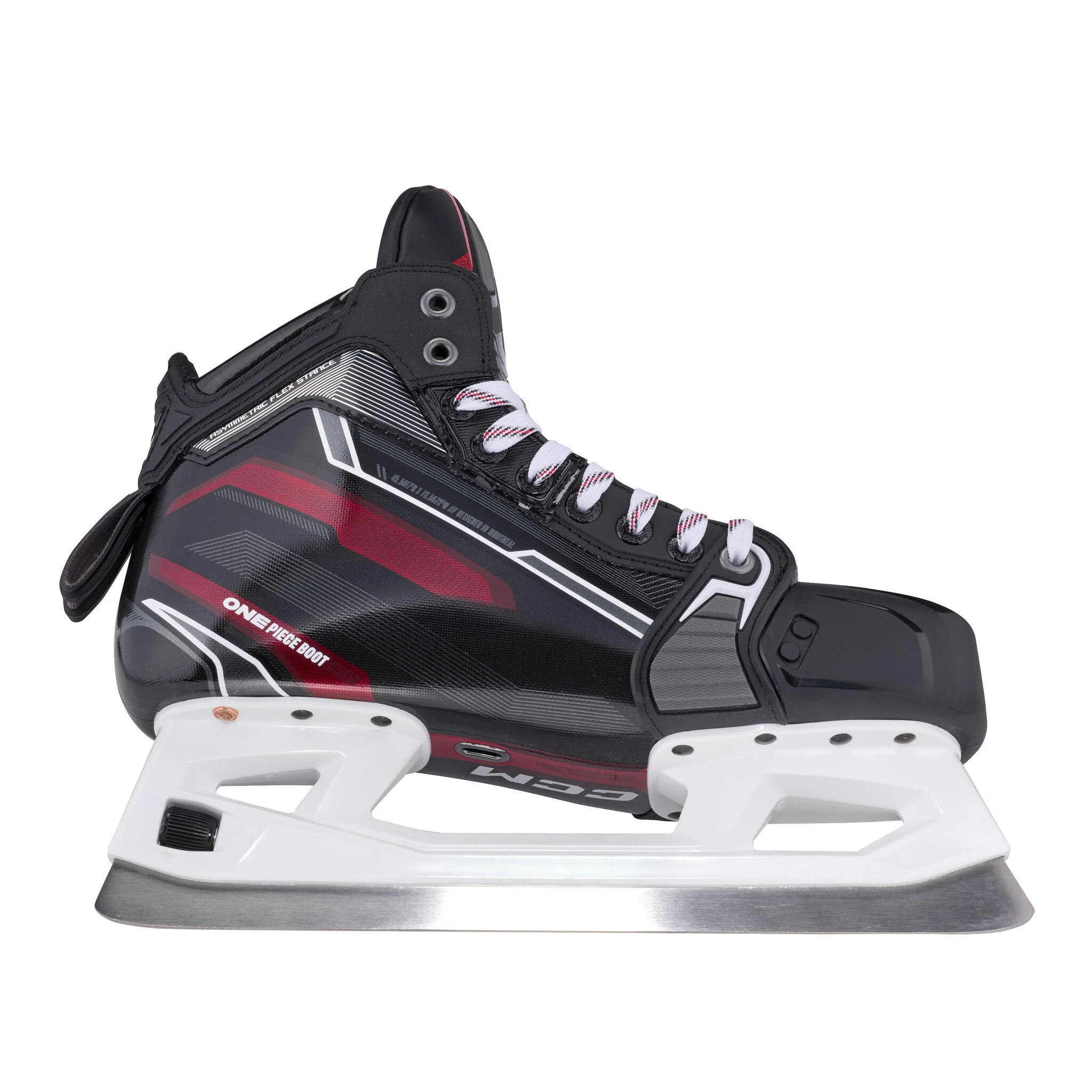 CCM Tacks EFLEX 6 Intermediate Goalie Skates (2023) - Image 4