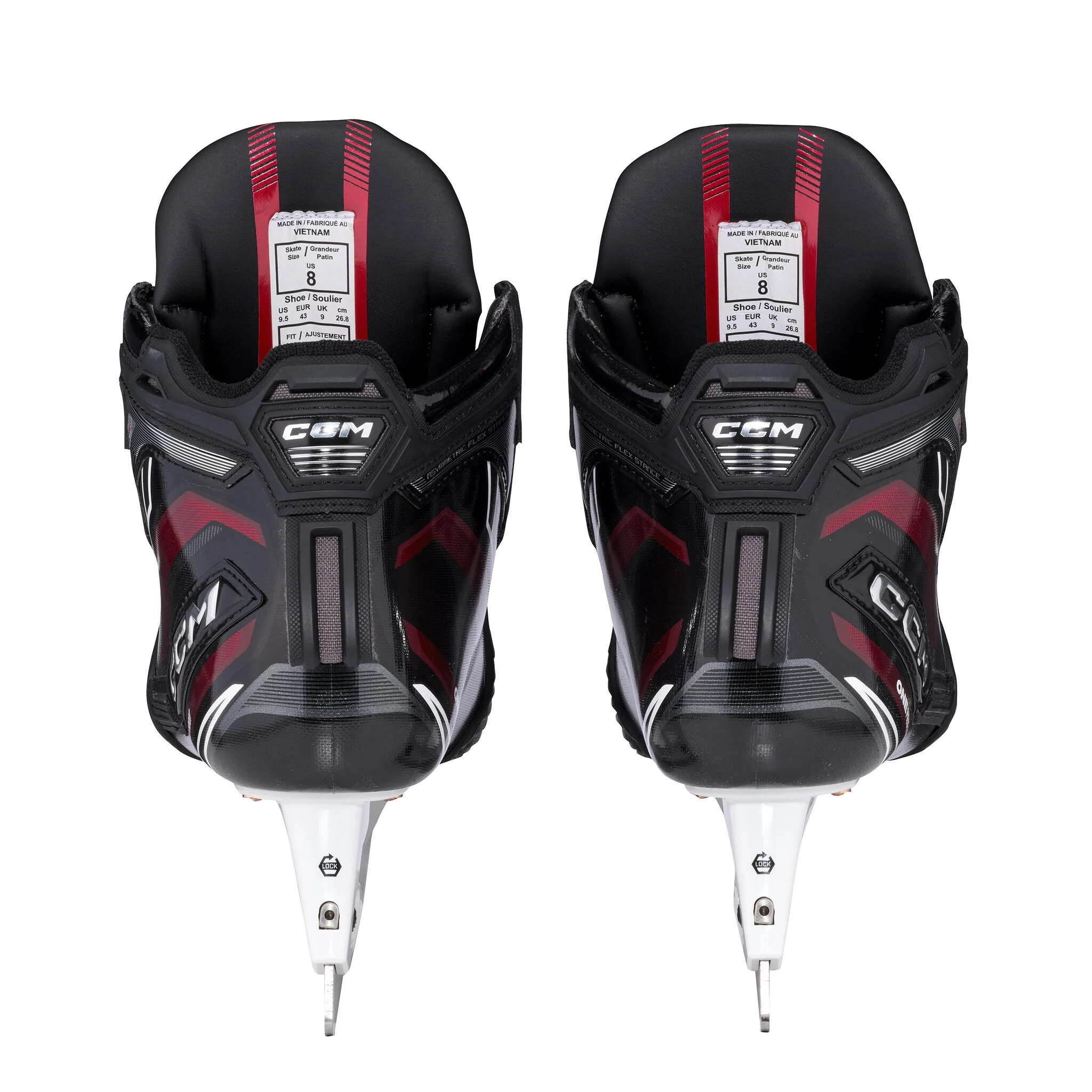 CCM Tacks EFLEX 6 Intermediate Goalie Skates (2023) - Image 6