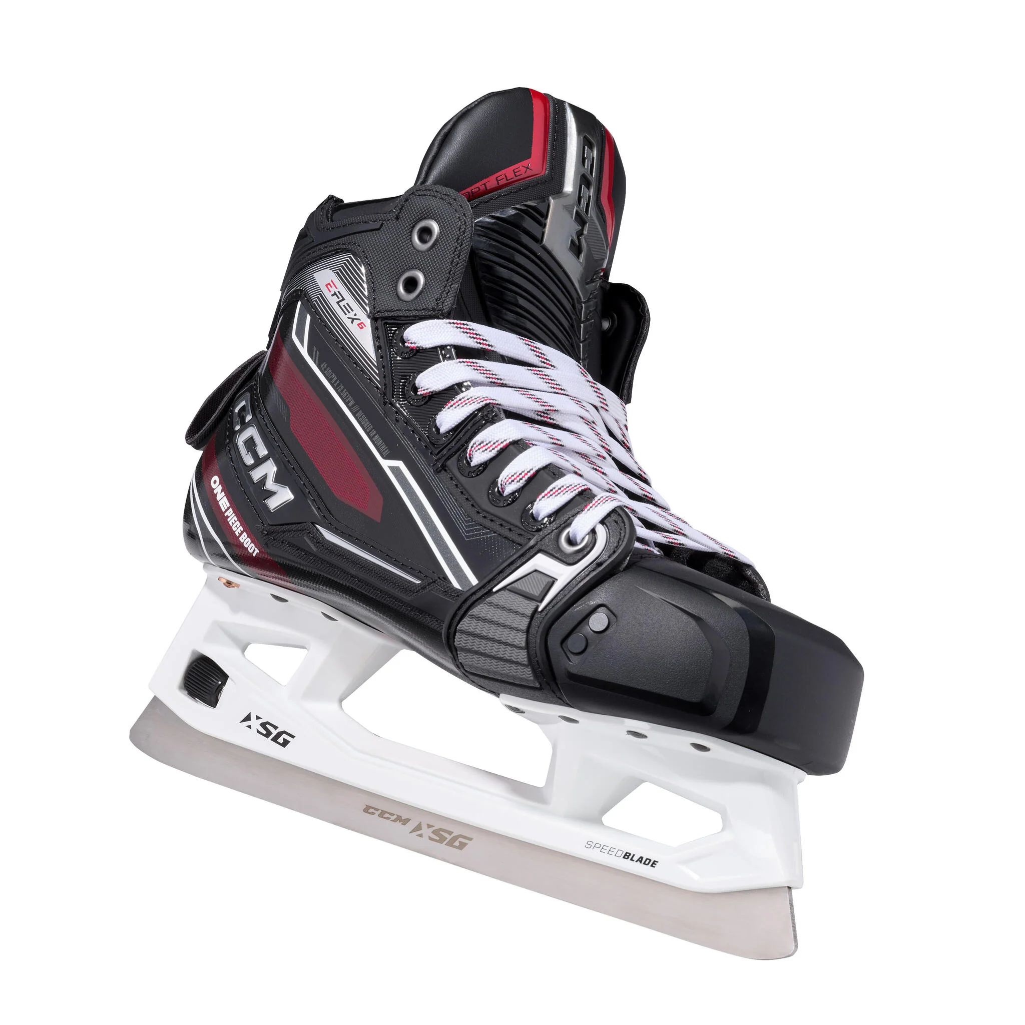 CCM Tacks EFLEX 6 Pro Senior Goalie Skates (2023) - Image 3