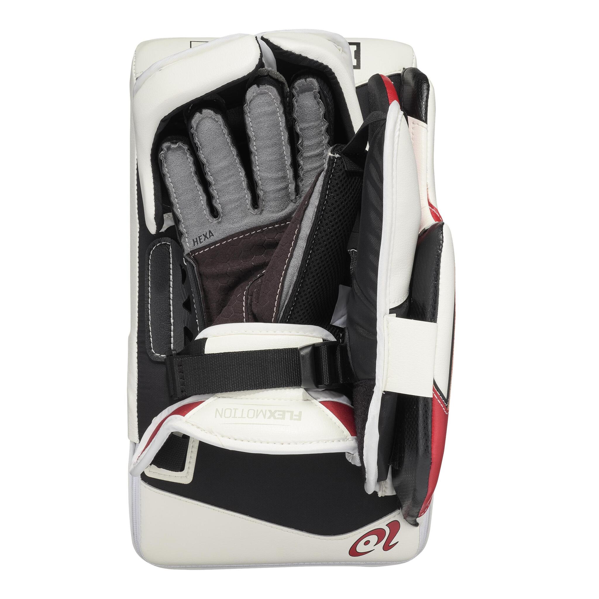 CCM EFLEX 7.9 Heaton H10 Intermediate Goalie Blocker (2025) - Image 2