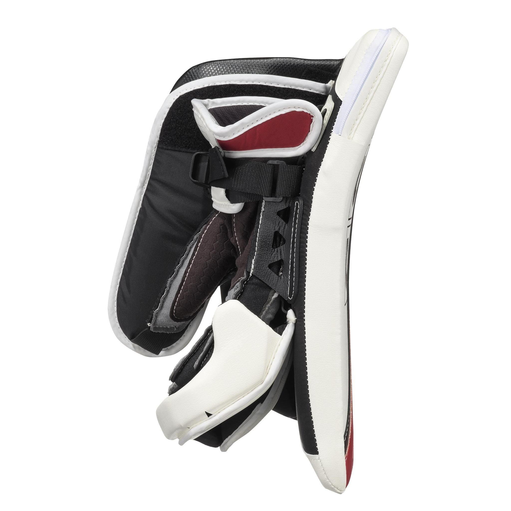 CCM EFLEX 7.9 Heaton H10 Intermediate Goalie Blocker (2025) - Image 4