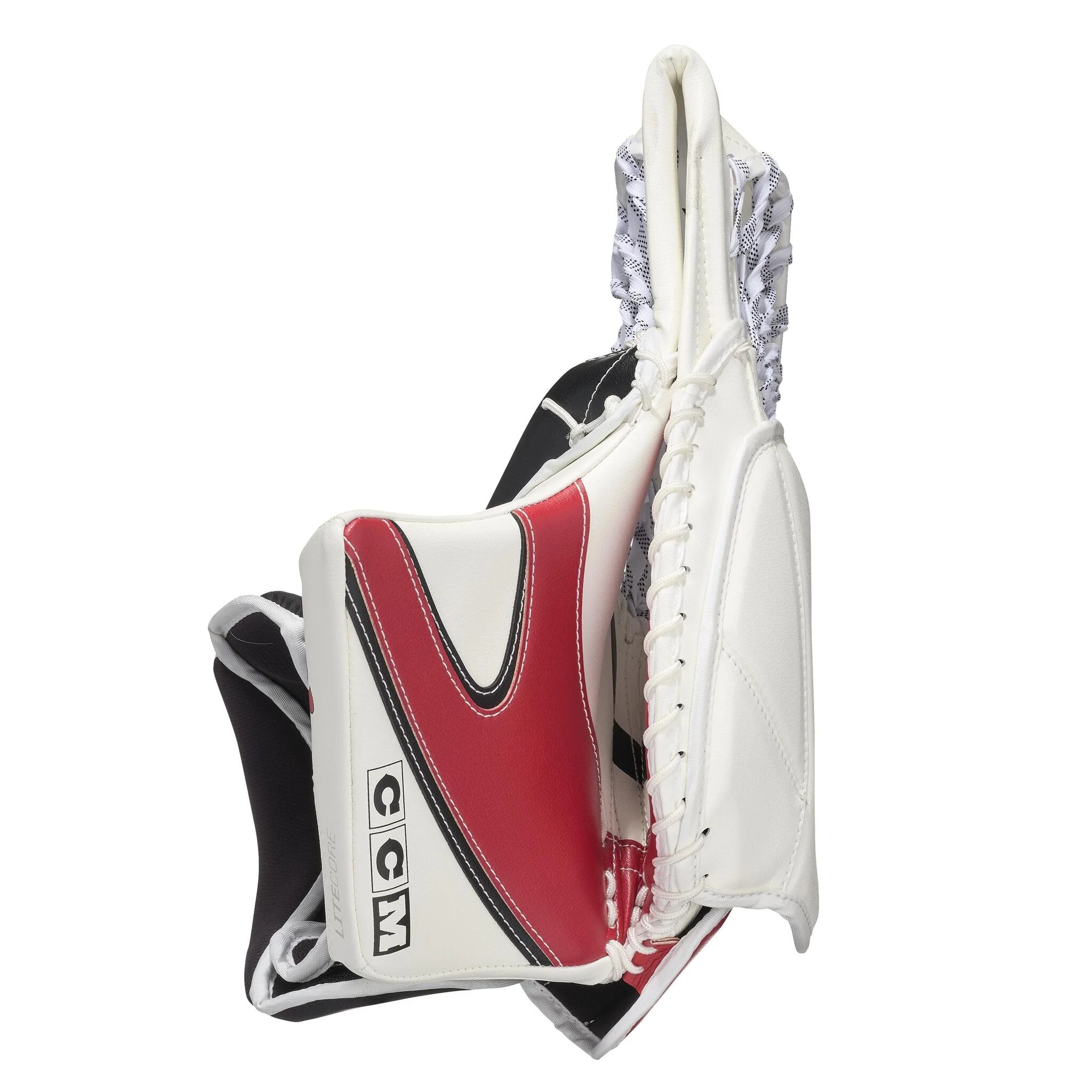 CCM EFLEX 7.9 Heaton H10 Intermediate Goalie Catch Glove (2025) - Image 3