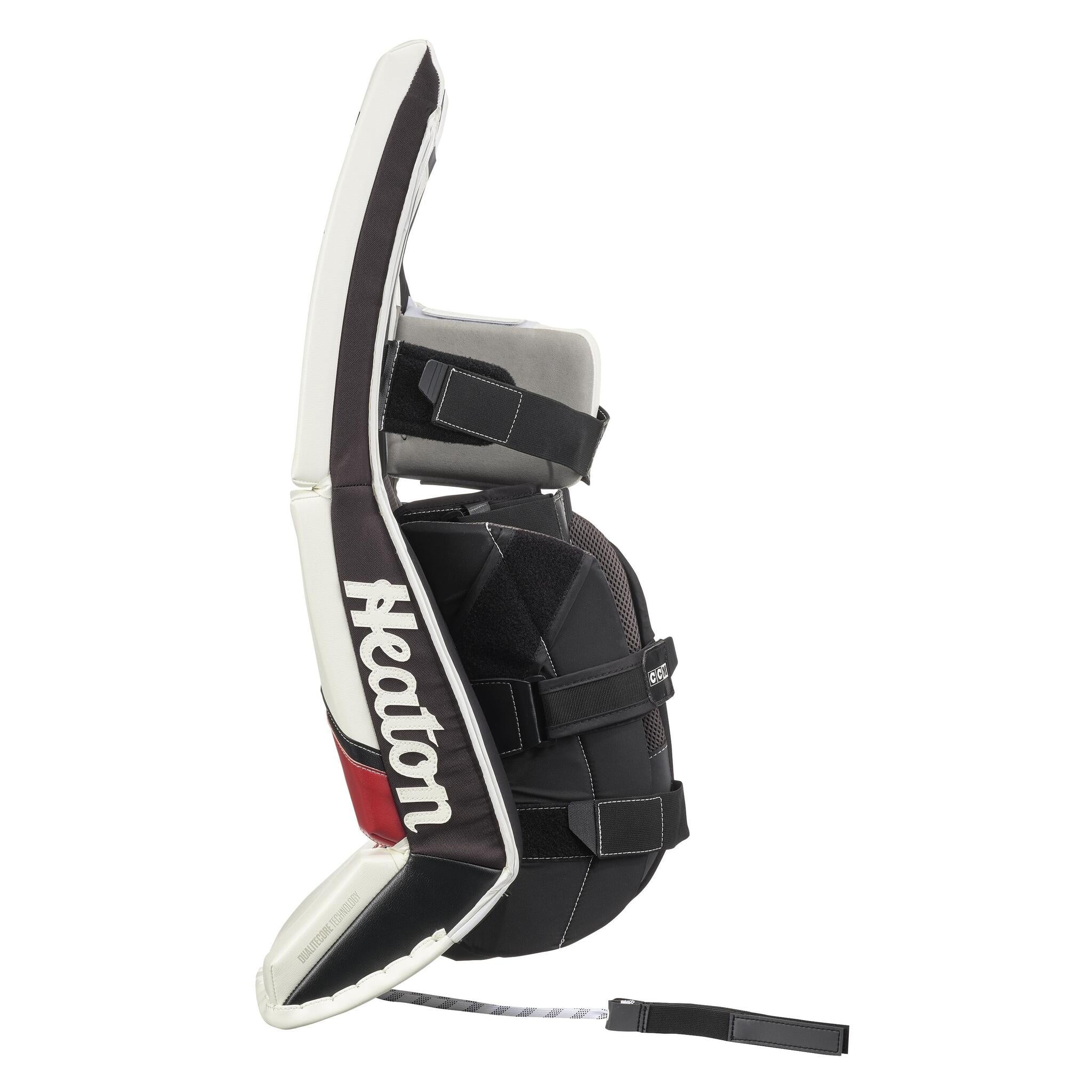 CCM EFLEX 7.9 Heaton H10 Intermediate Goalie Pads (2025) - Image 2