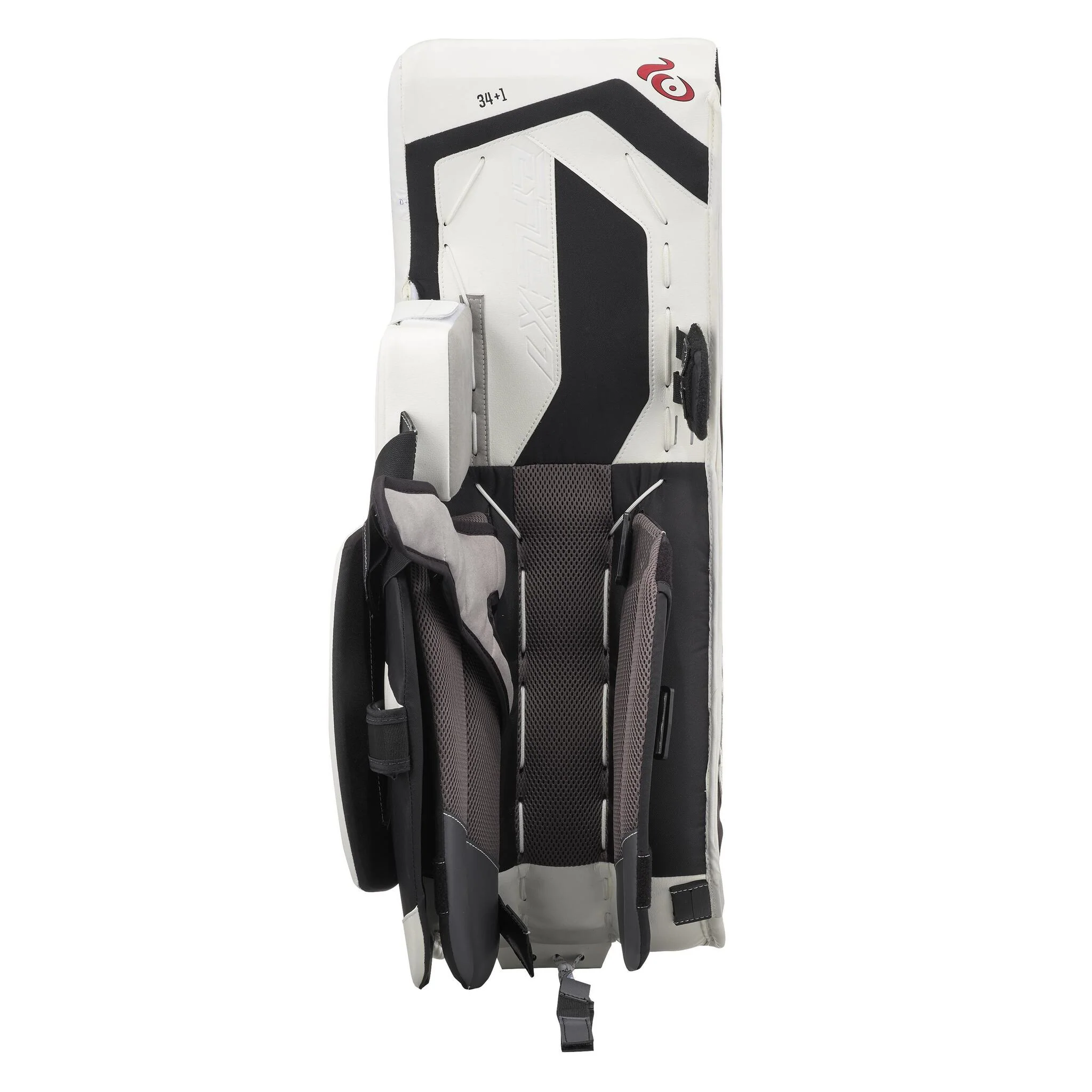 CCM EFLEX 7.9 Heaton H10 Intermediate Goalie Pads (2025) - Image 5