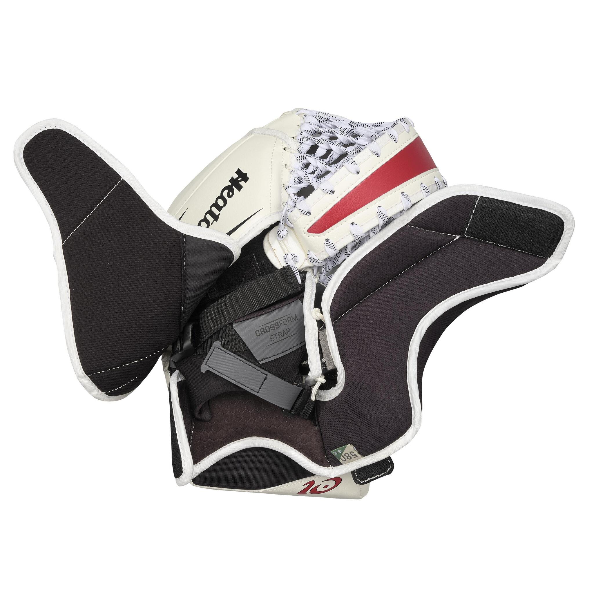 CCM EFLEX 7.9 Heaton H10 Senior Goalie Catch Glove (2025) - Image 4