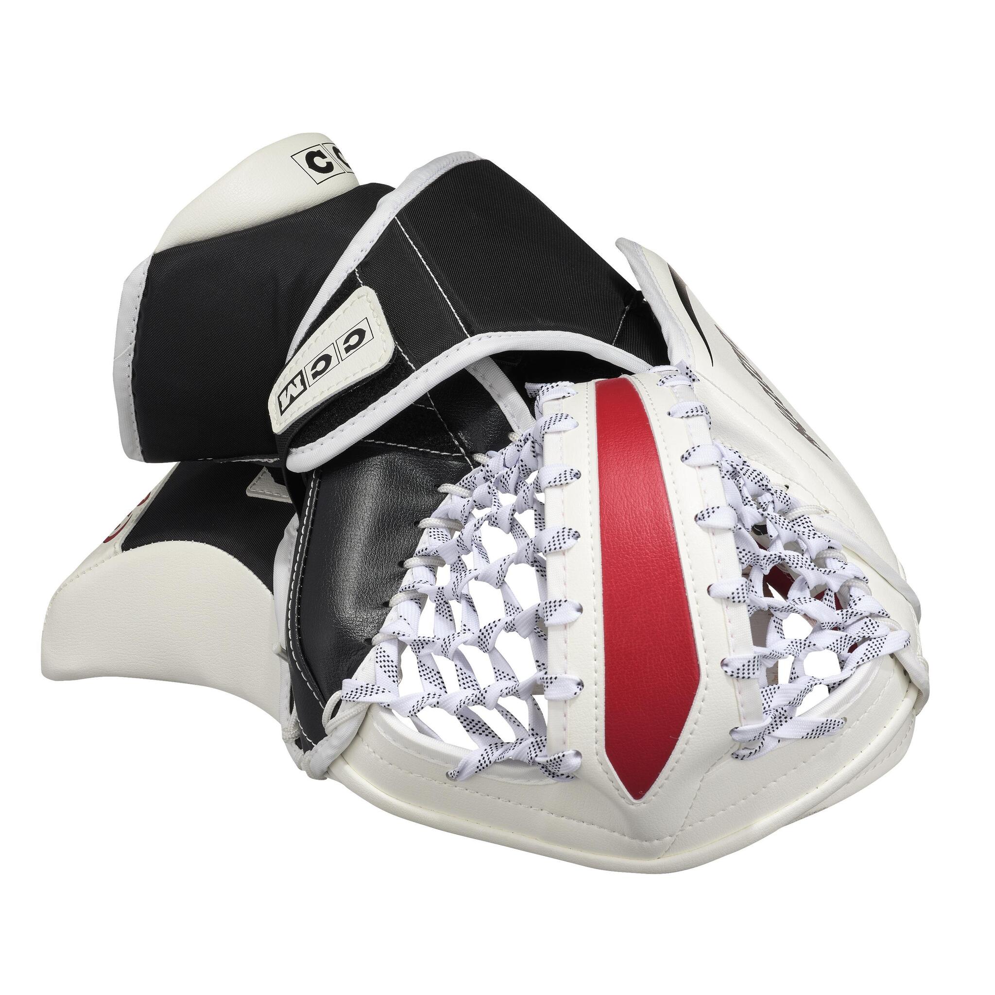 CCM EFLEX 7.9 Heaton H10 Senior Goalie Catch Glove (2025) - Image 5