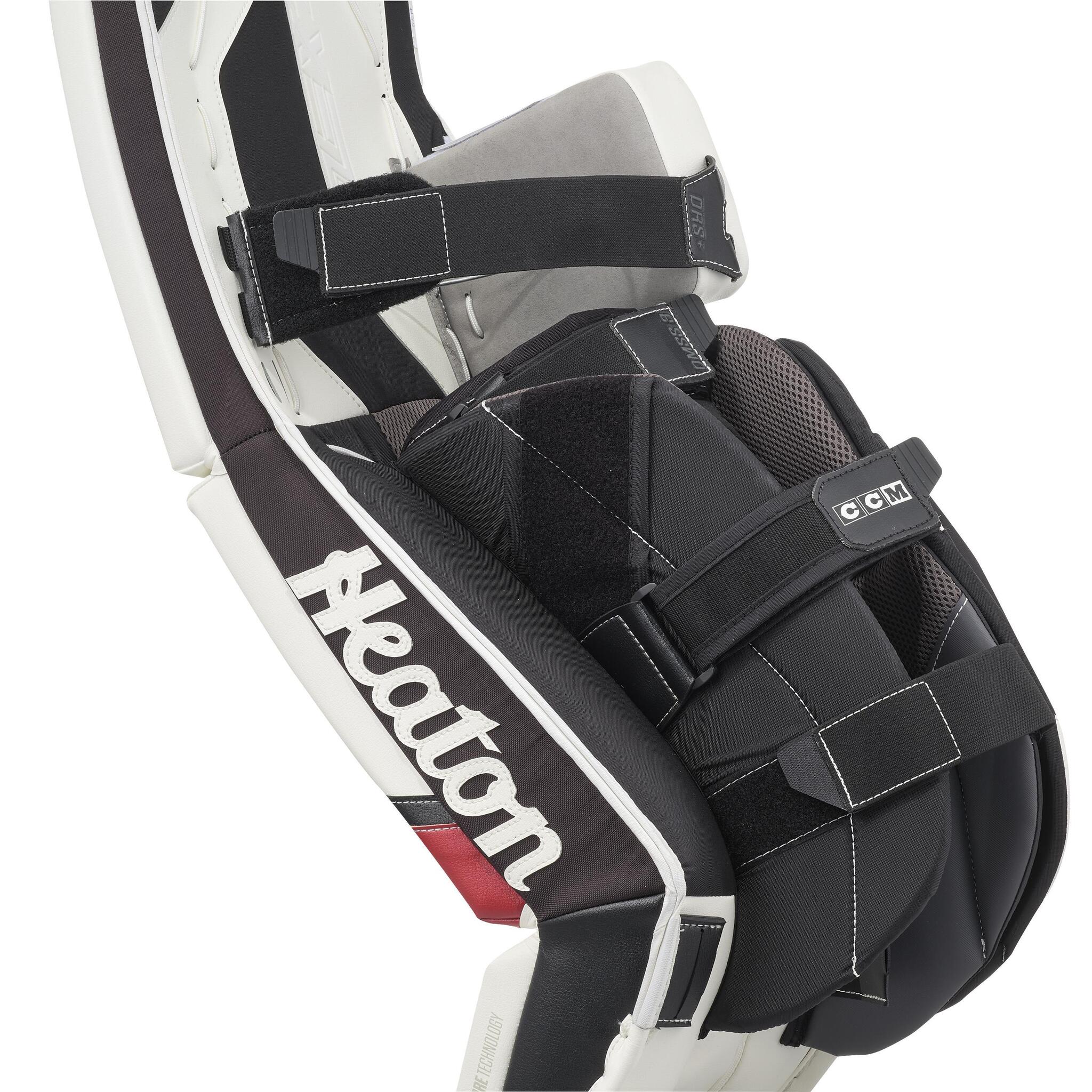 CCM EFLEX 7.9 Heaton H10 Senior Goalie Pads (2025) - Image 6