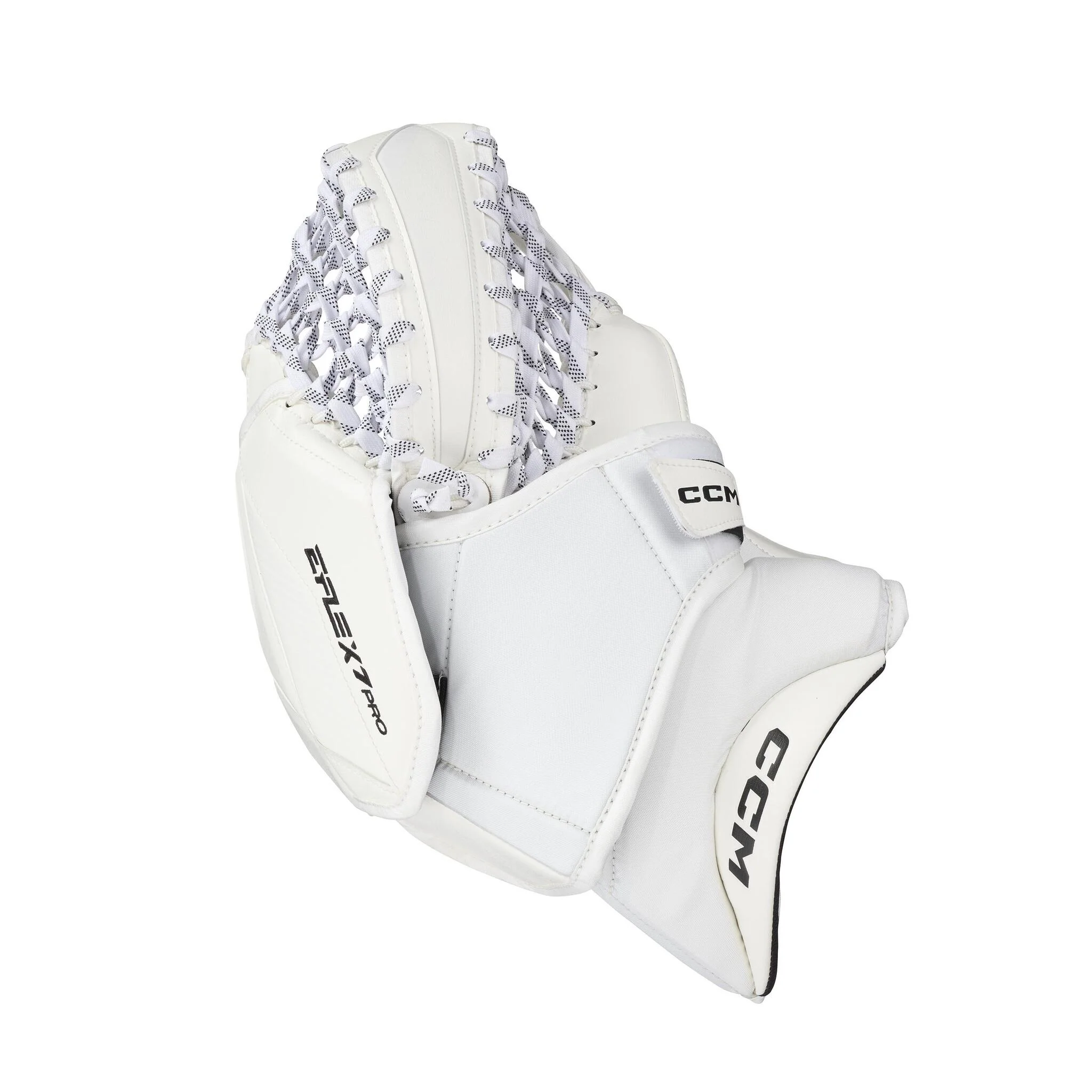 CCM EFLEX 7 Senior Goalie Catch Glove (2025) - Image 2