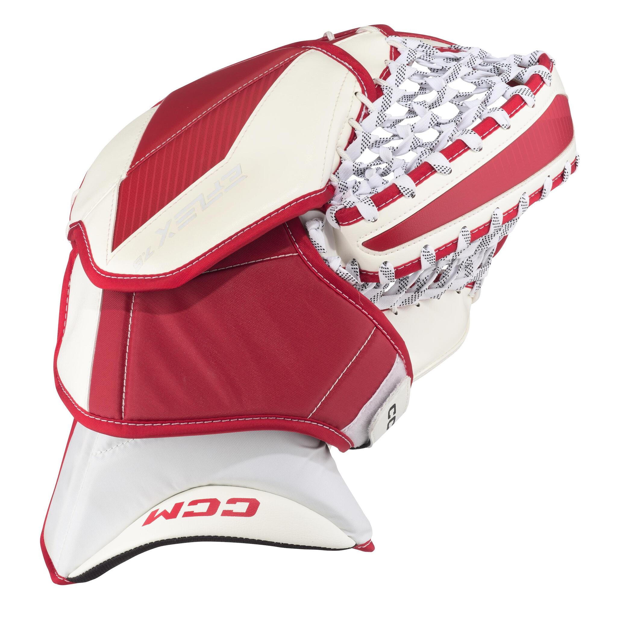 CCM EFLEX E7.5 Senior Goalie Catch Glove (2025) - Image 2
