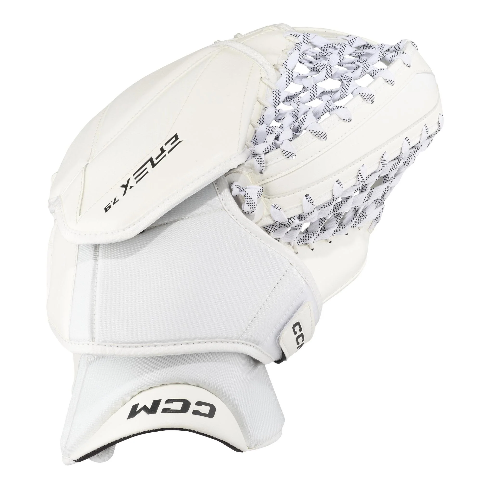 CCM EFLEX E7.9 Senior Goalie Catch Glove (2025) - Image 2