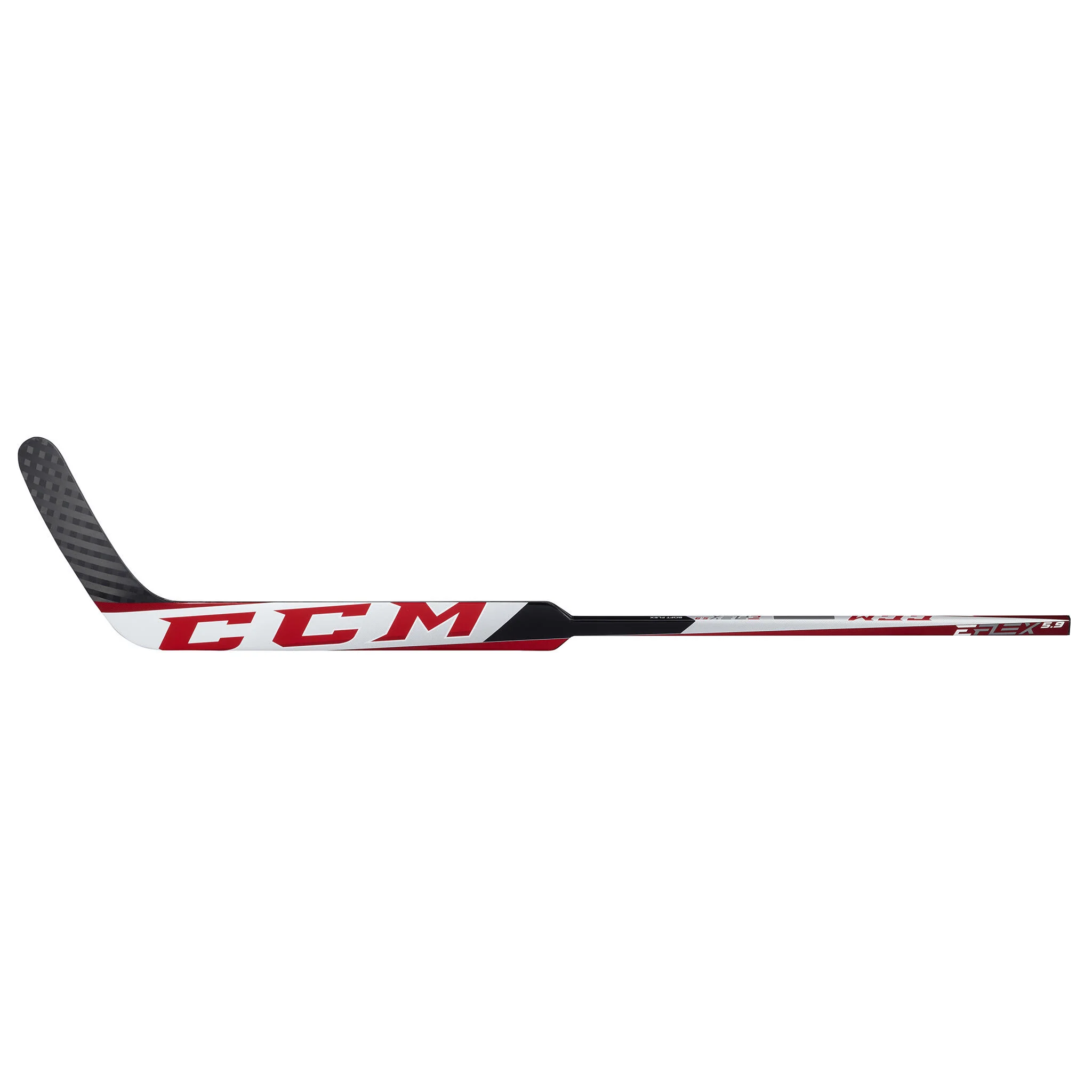 CCM Extreme Flex E5.9 Intermediate Goalie Stick - Regular - Price - Image 2