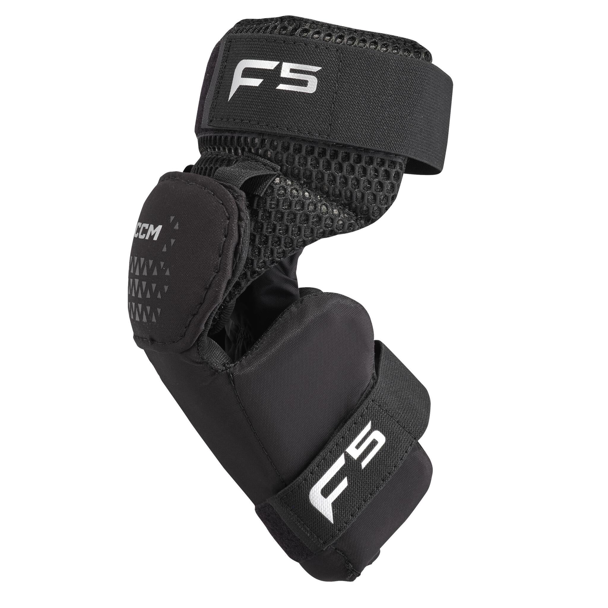 CCM F5 Intermediate Goalie Knee Pads - Image 3