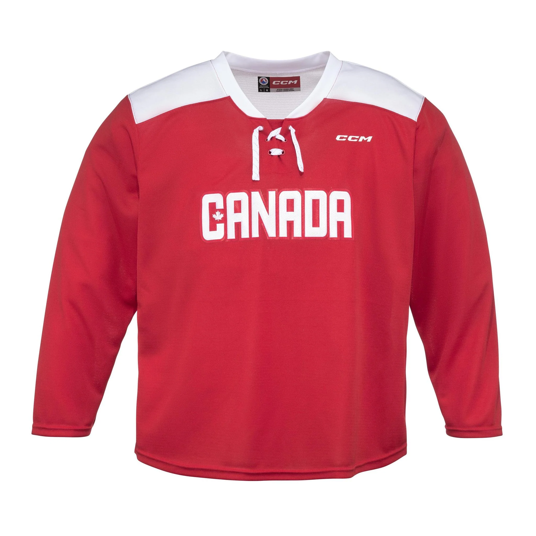 CCM Flag Fan Adult Hockey Jersey