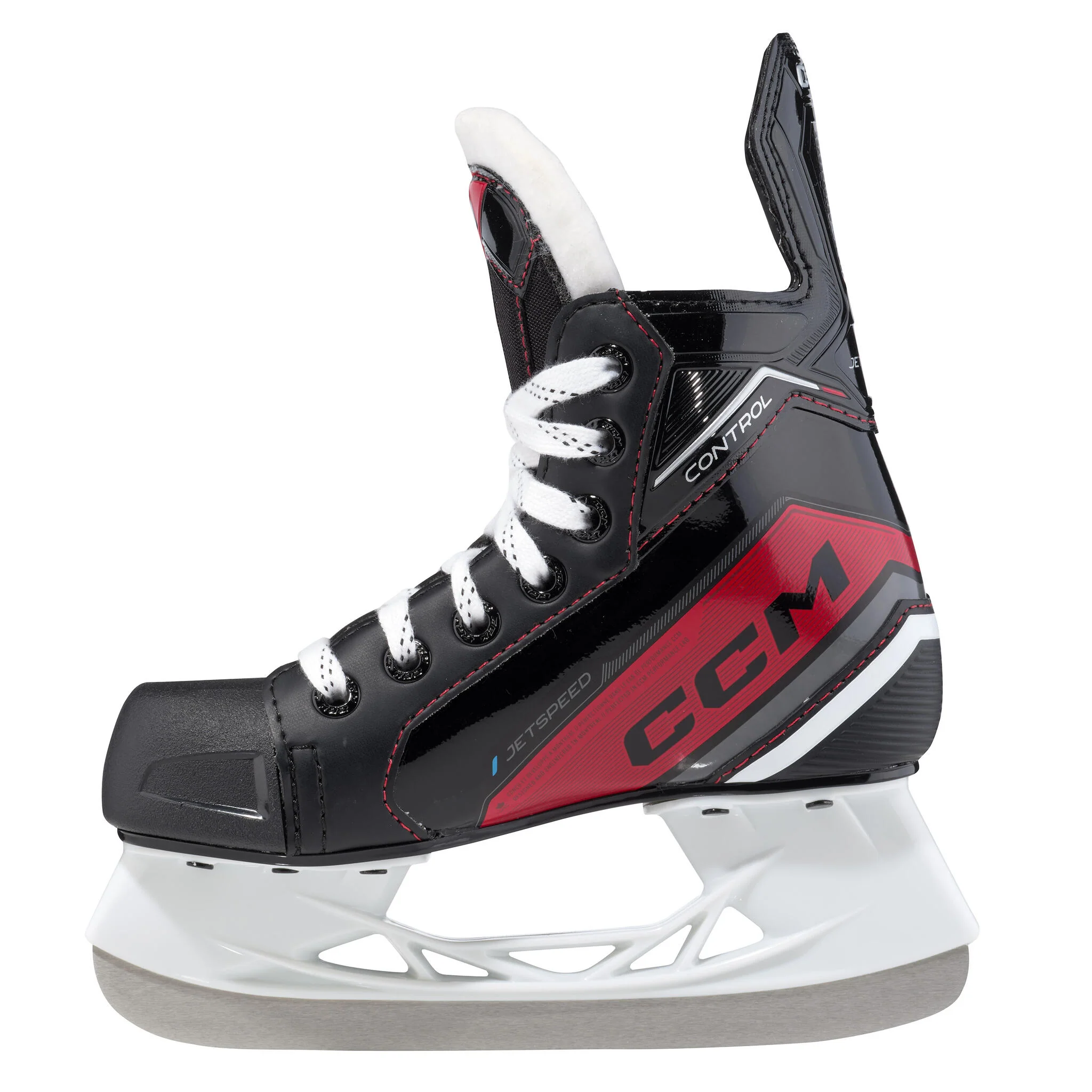 CCM JetSpeed Control Youth Hockey Skates (2023) - Source Exclusive - Image 3