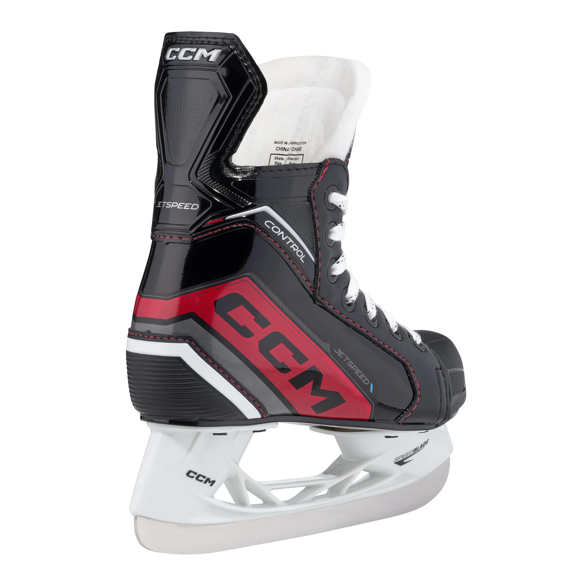 CCM JetSpeed Control Youth Hockey Skates (2023) - Source Exclusive - Image 4