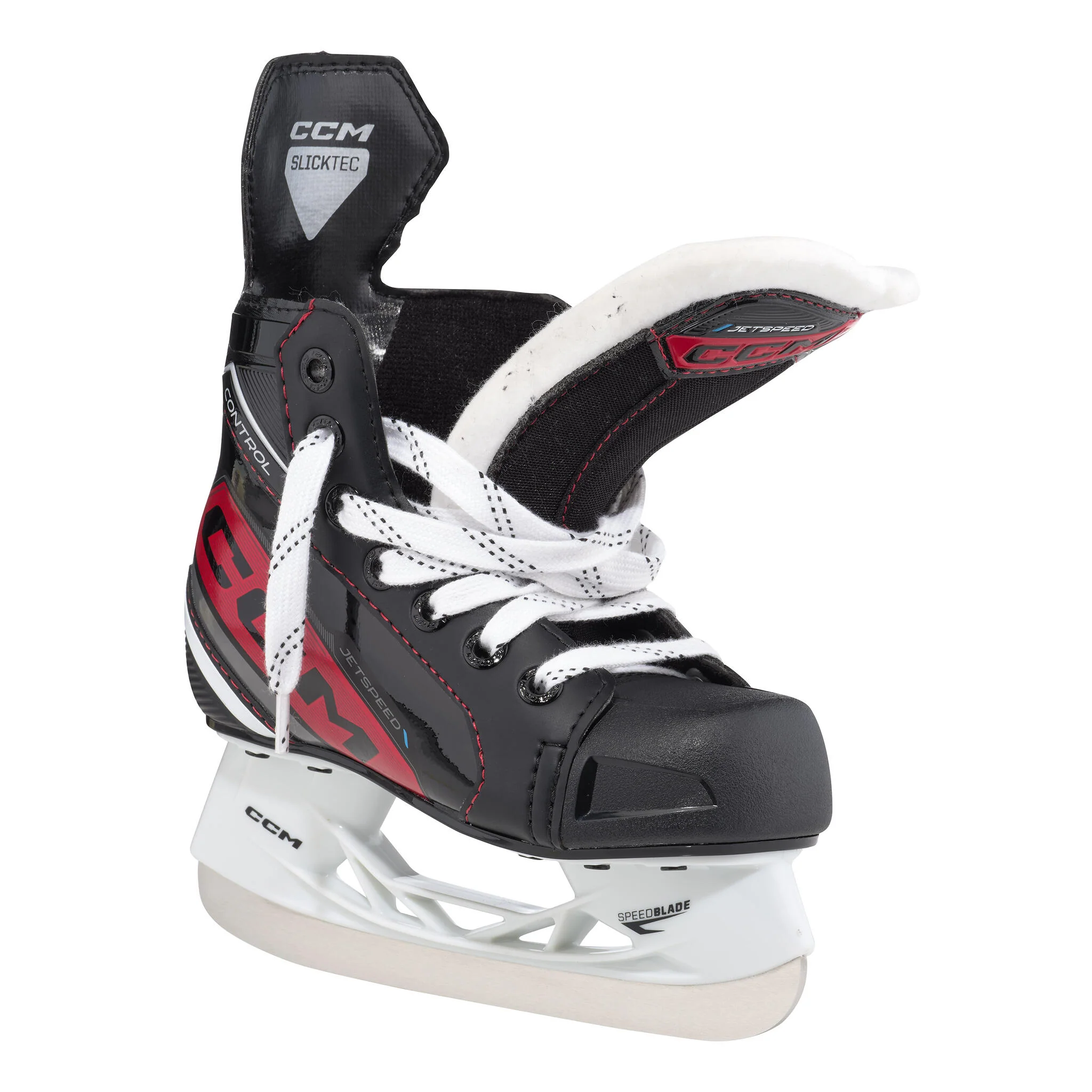 CCM JetSpeed Control Youth Hockey Skates (2023) - Source Exclusive - Image 5