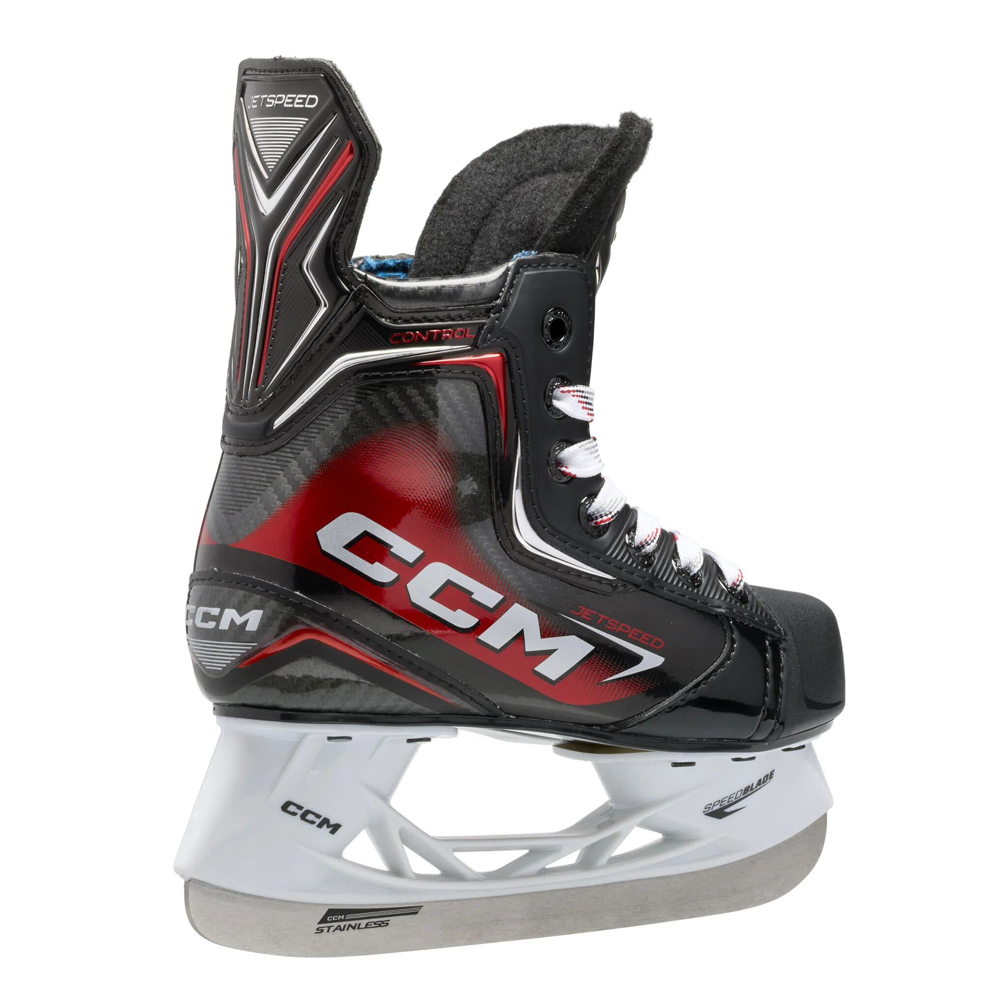 CCM JetSpeed Control Youth Hockey Skates (2025) - Source Exclusive - Image 4