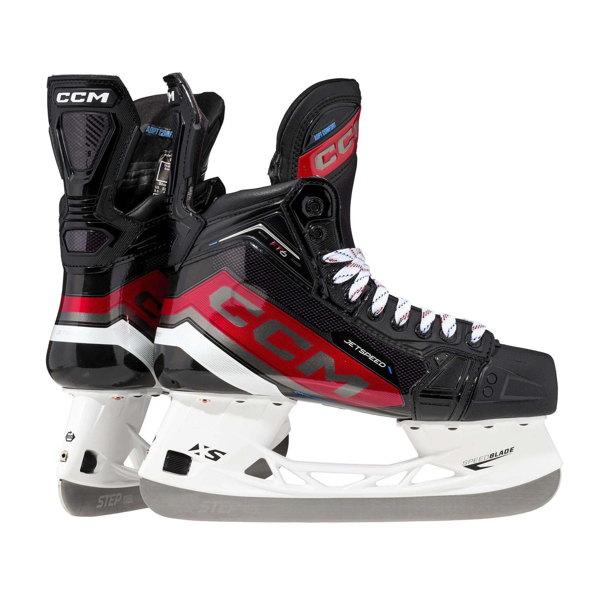CCM JetSpeed FT6 Intermediate Hockey Skates (2023) - Image 2