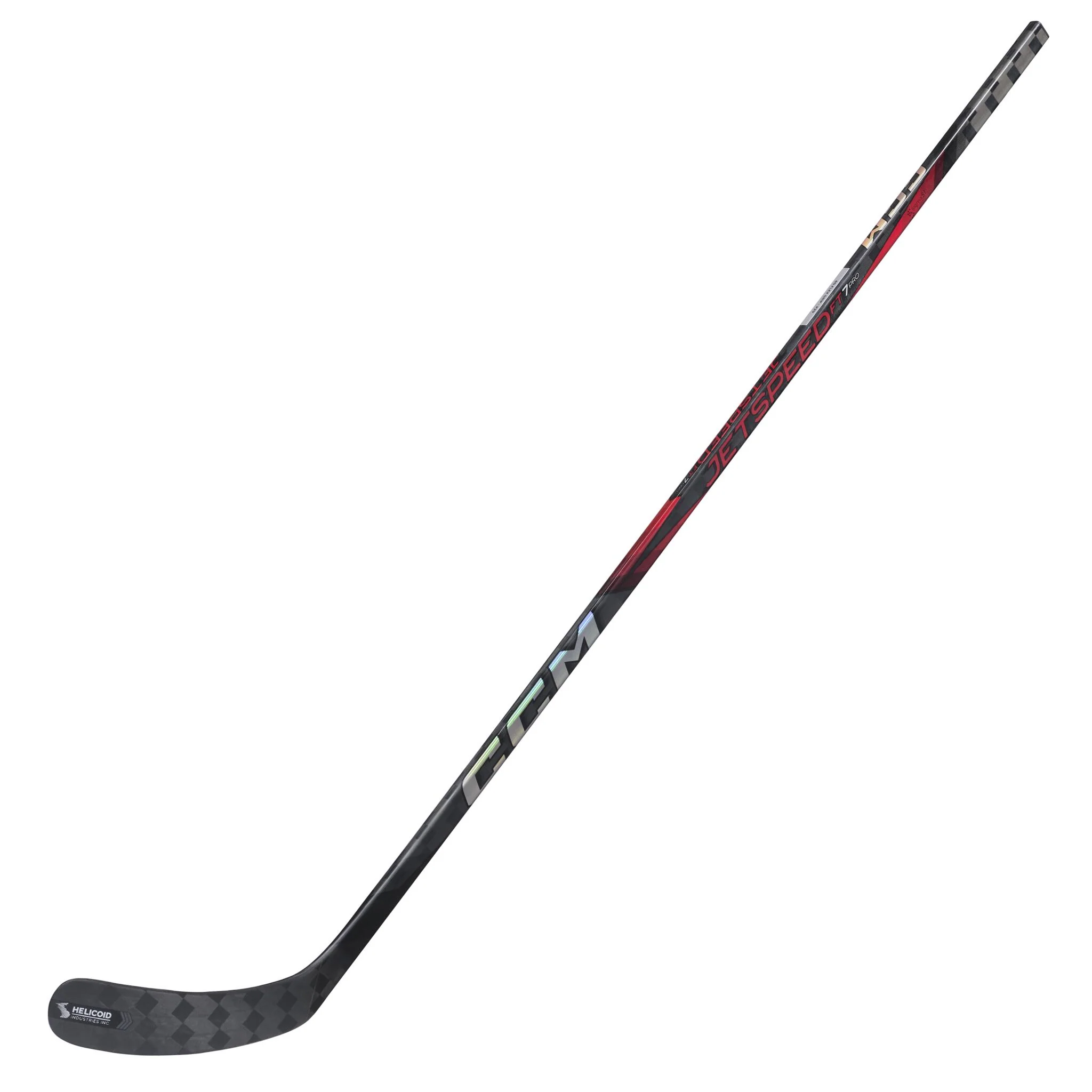 CCM JetSpeed FT7 Pro Grip Youth Hockey Stick (2024) - Image 2