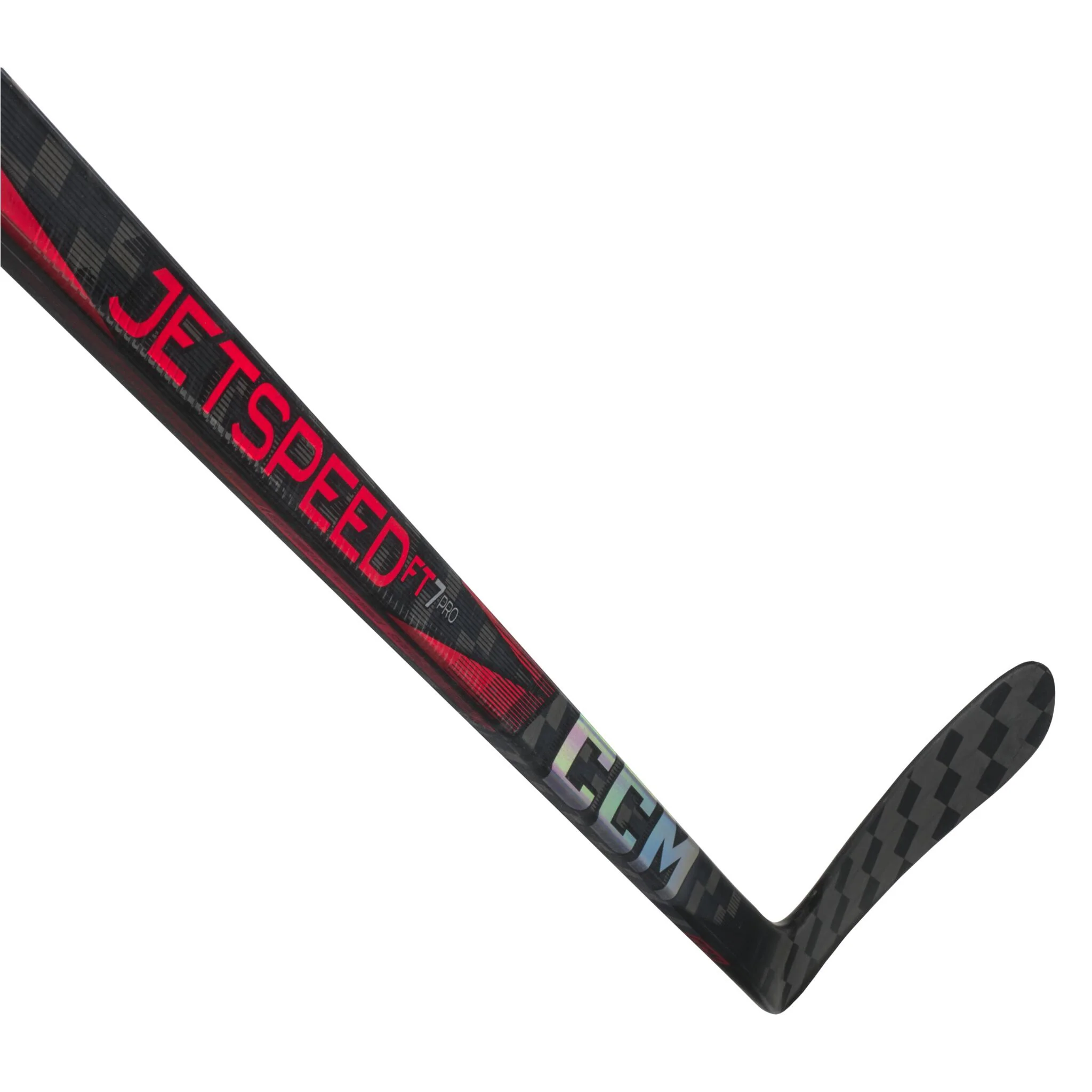 CCM JetSpeed FT7 Pro Grip Youth Hockey Stick (2024) - Image 3