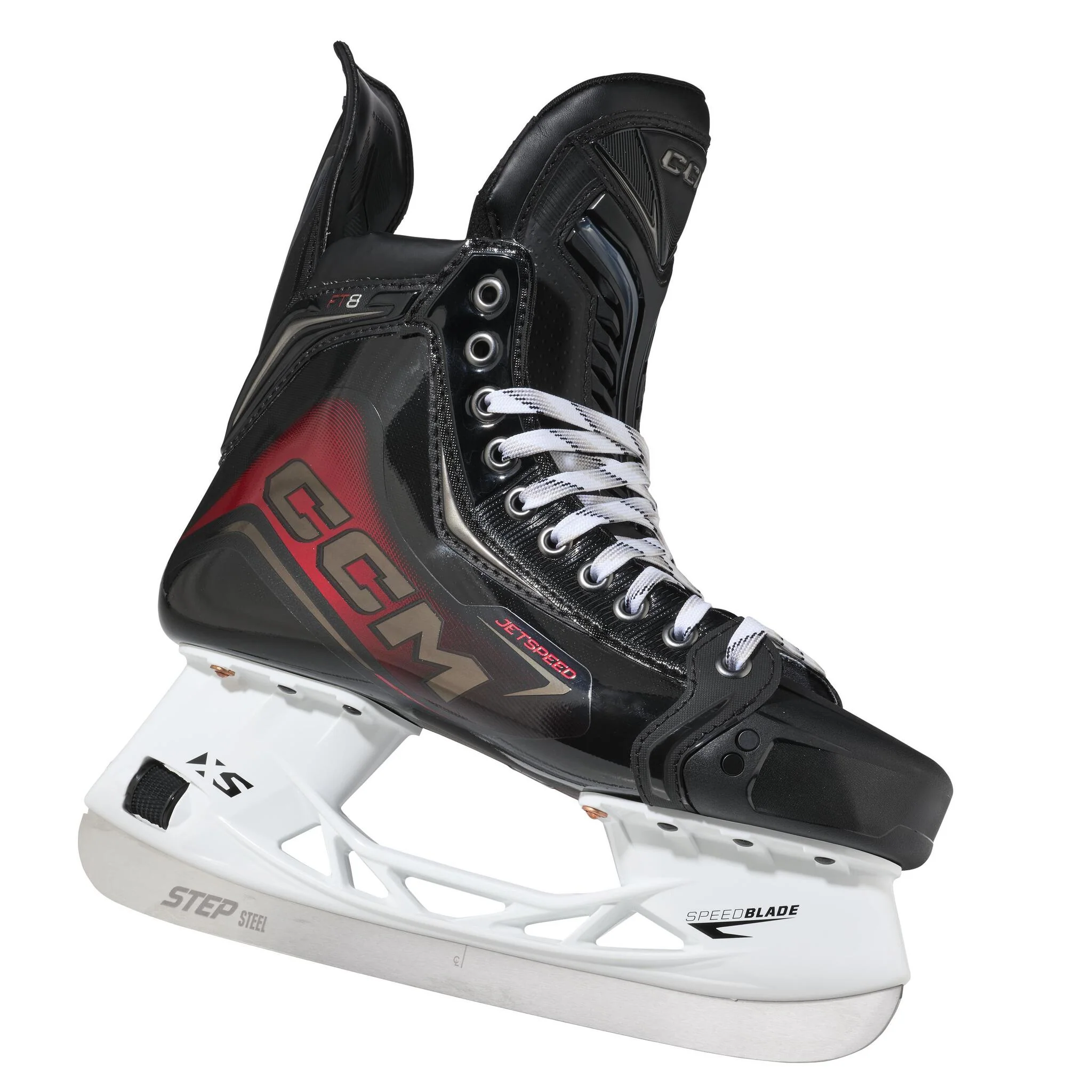 CCM JetSpeed FT8 Intermediate Hockey Skates (2025) - Image 2