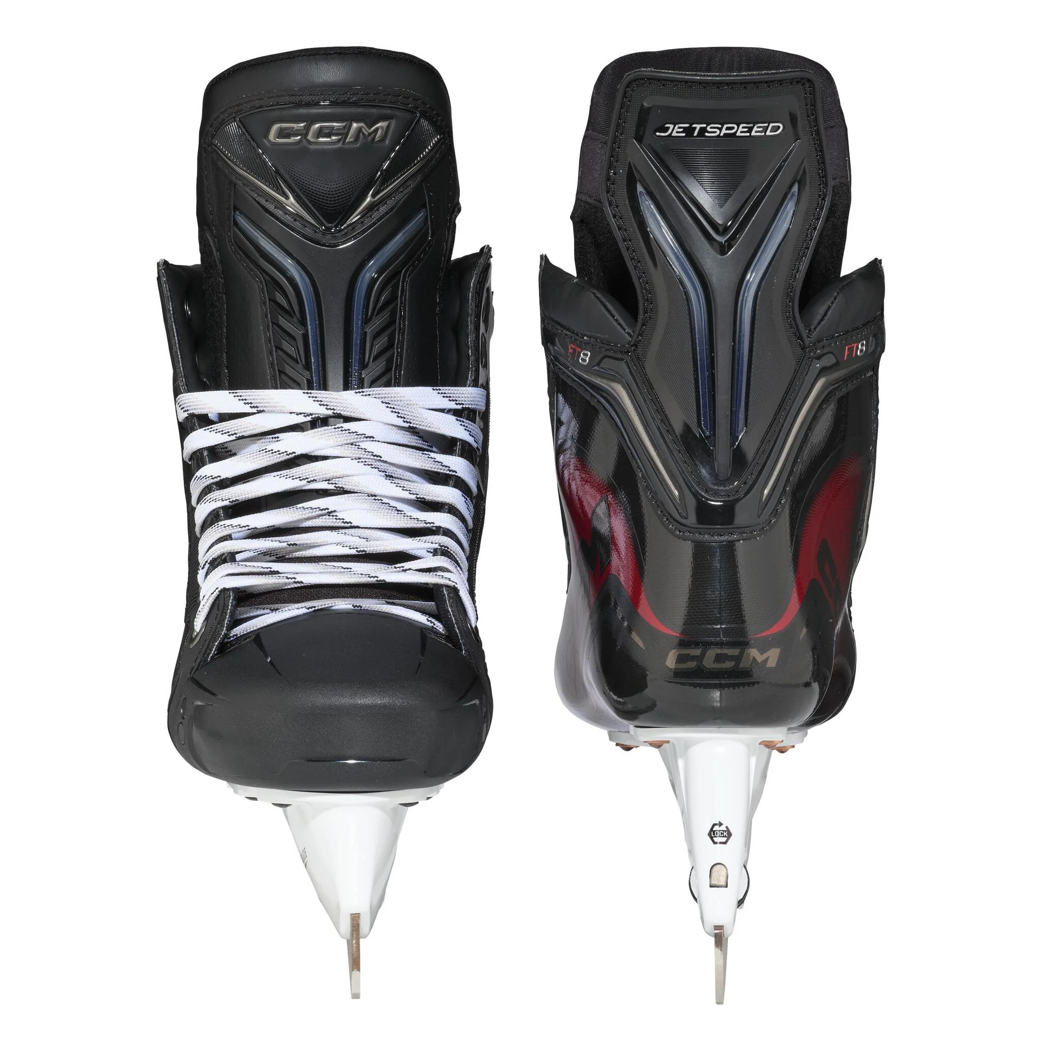 CCM JetSpeed FT8 Intermediate Hockey Skates (2025) - Image 4