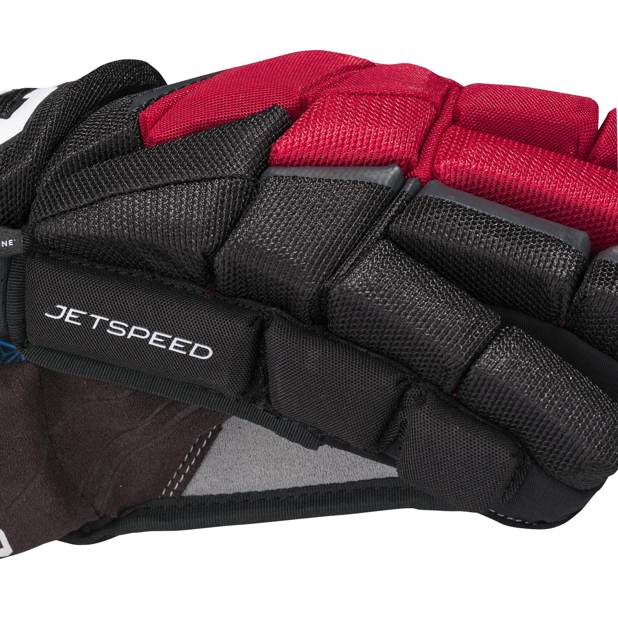 CCM JetSpeed FT8 Junior Hockey Gloves (2025) - Image 3