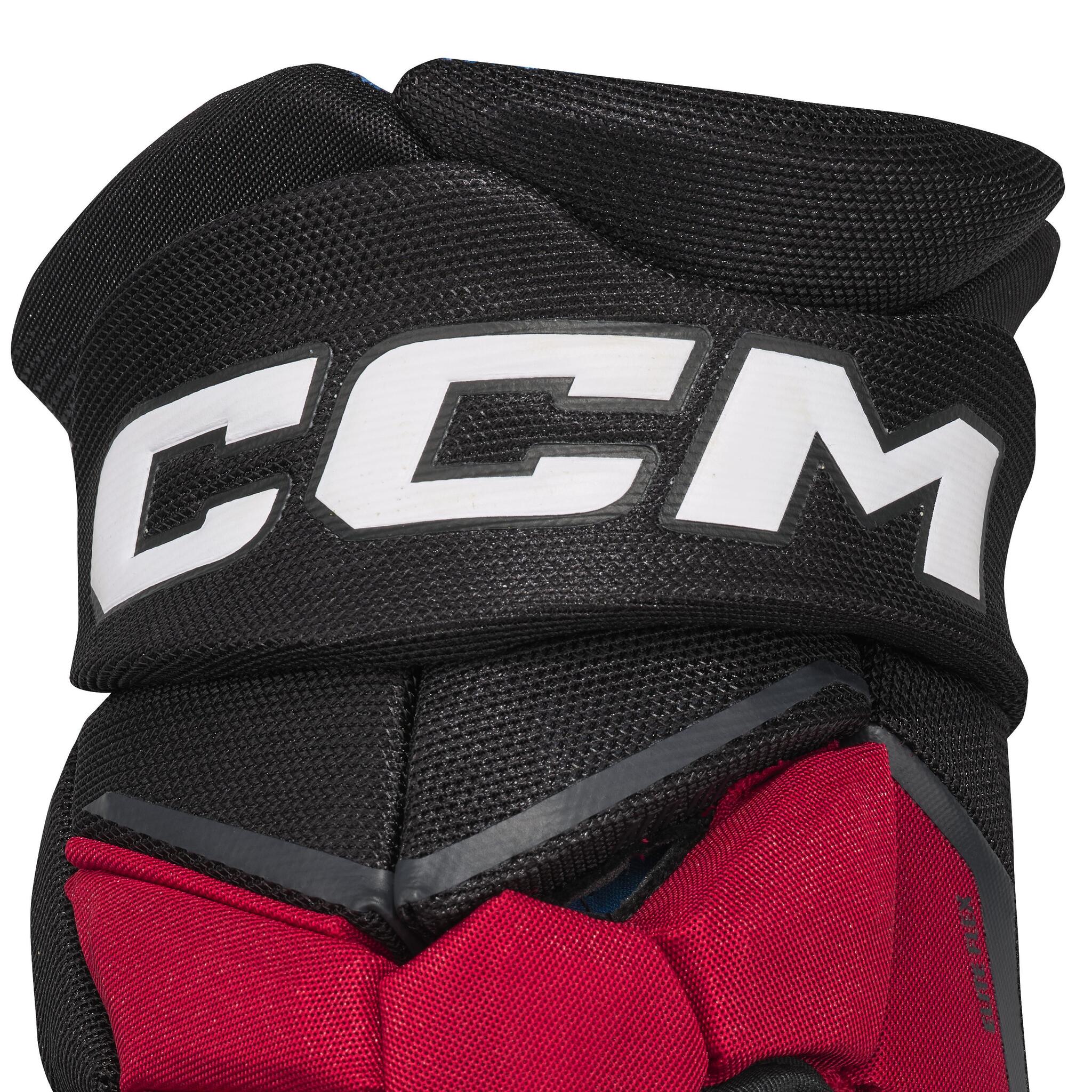 CCM JetSpeed FT8 Junior Hockey Gloves (2025) - Image 4