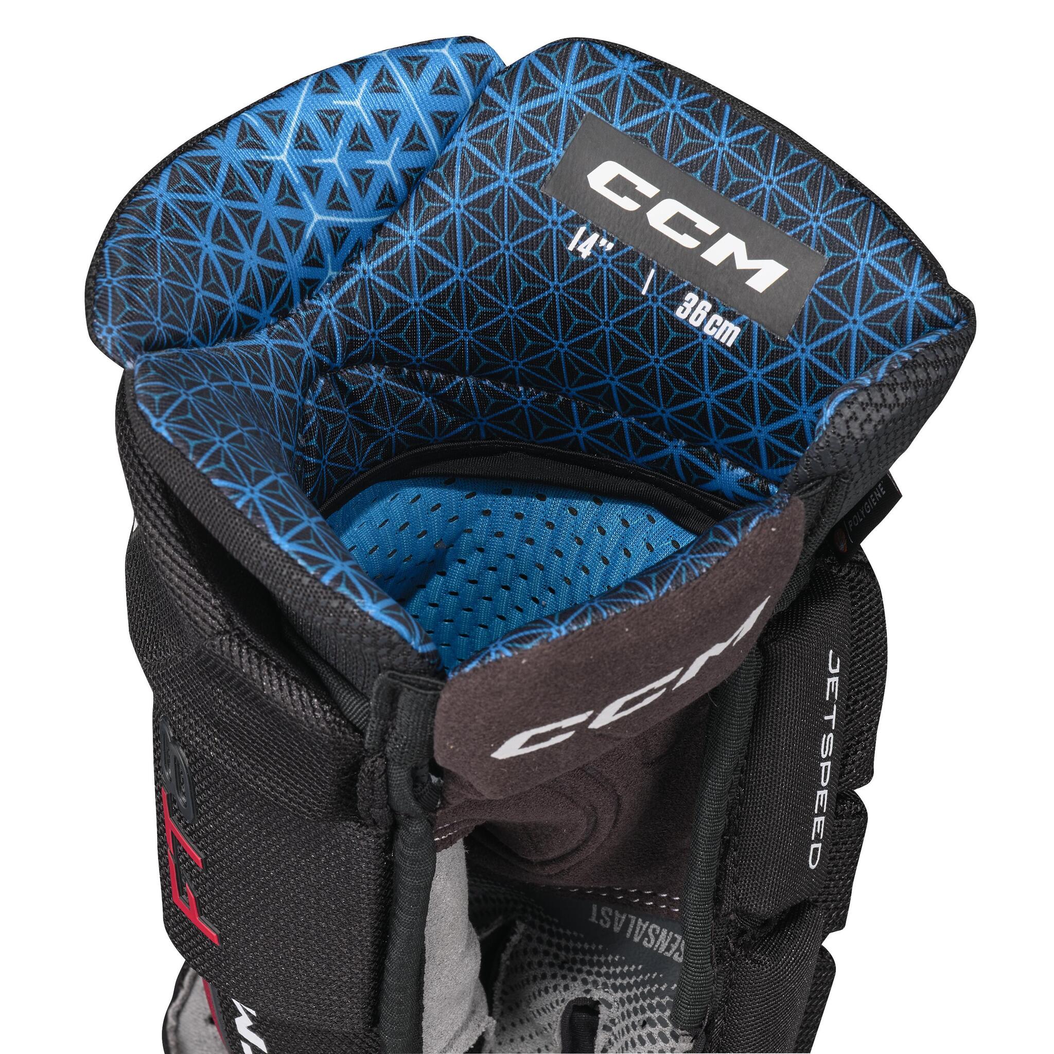 CCM JetSpeed FT8 Junior Hockey Gloves (2025) - Image 5