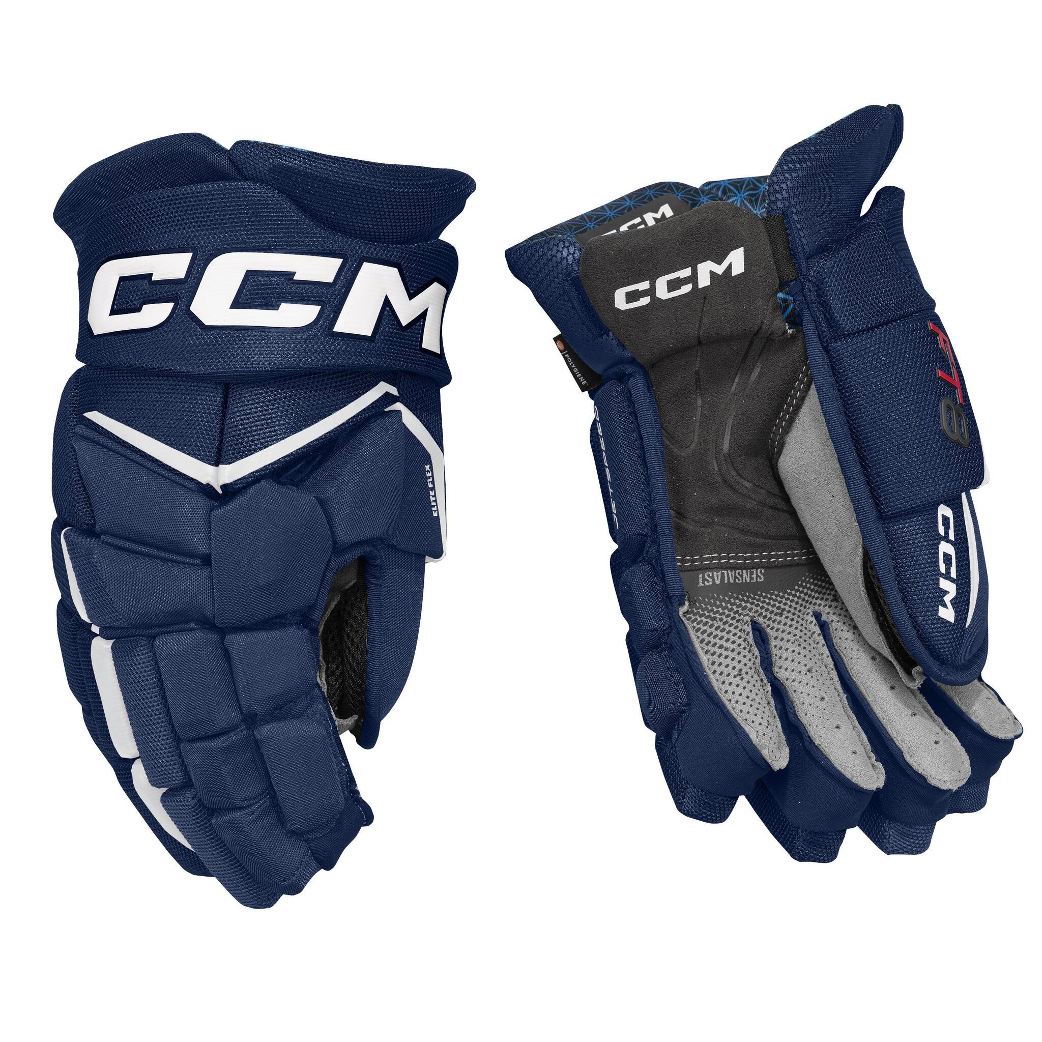 CCM JetSpeed FT8 Junior Hockey Gloves (2025) - Image 9